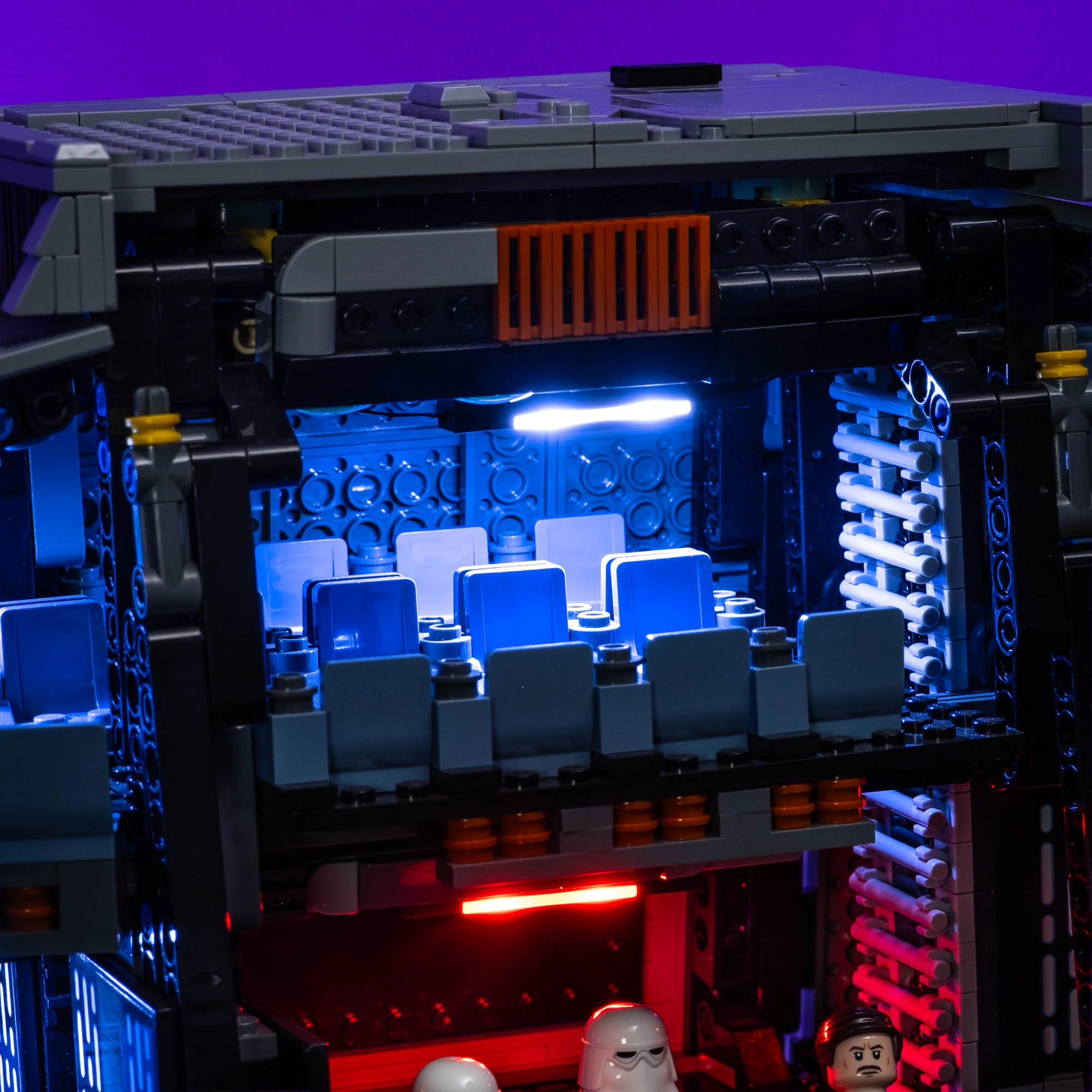 Light Kit for LEGO® Star Wars™ UCS AT-AT™ #75313 - Image 13
