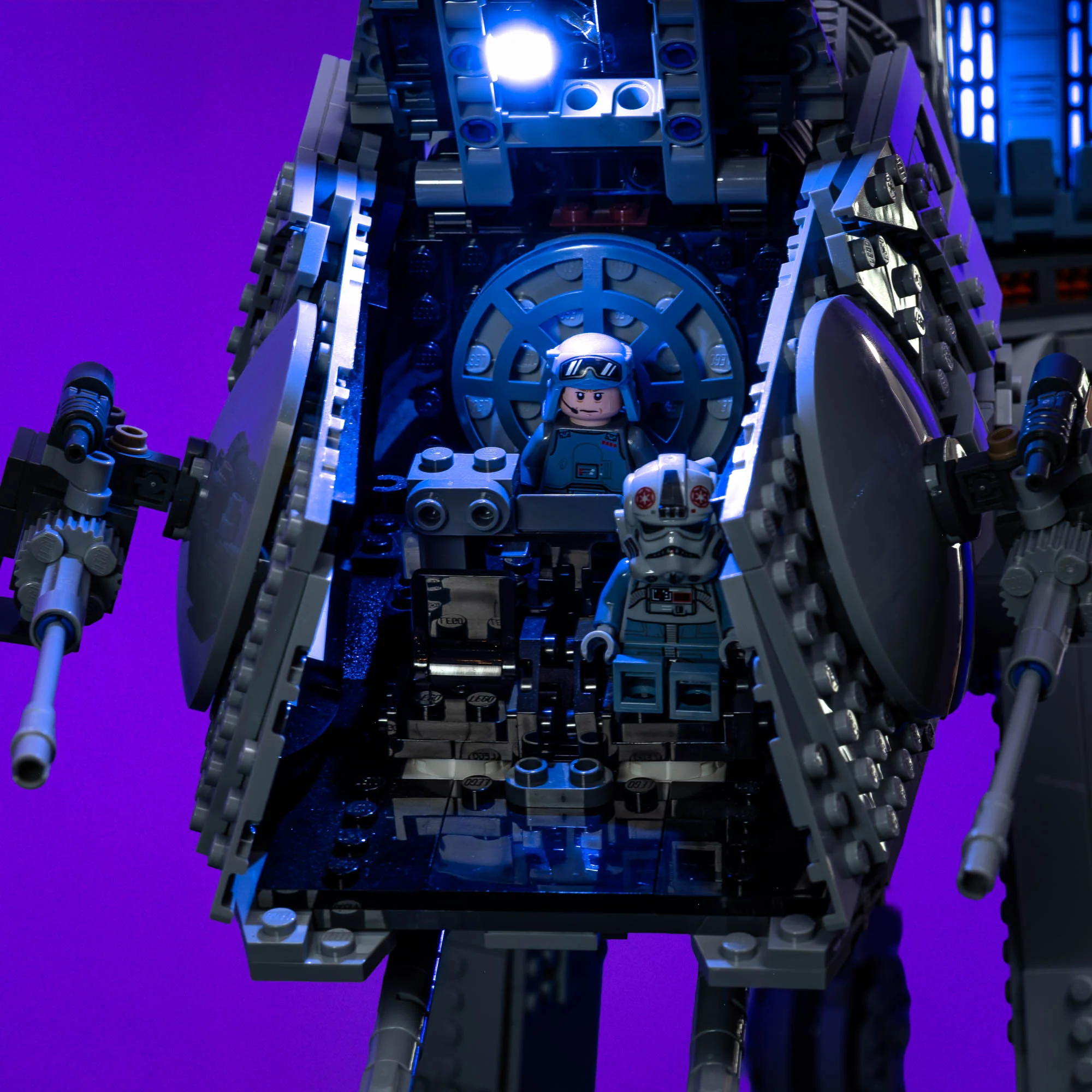 Light Kit for LEGO® Star Wars™ UCS AT-AT™ #75313 - Image 5