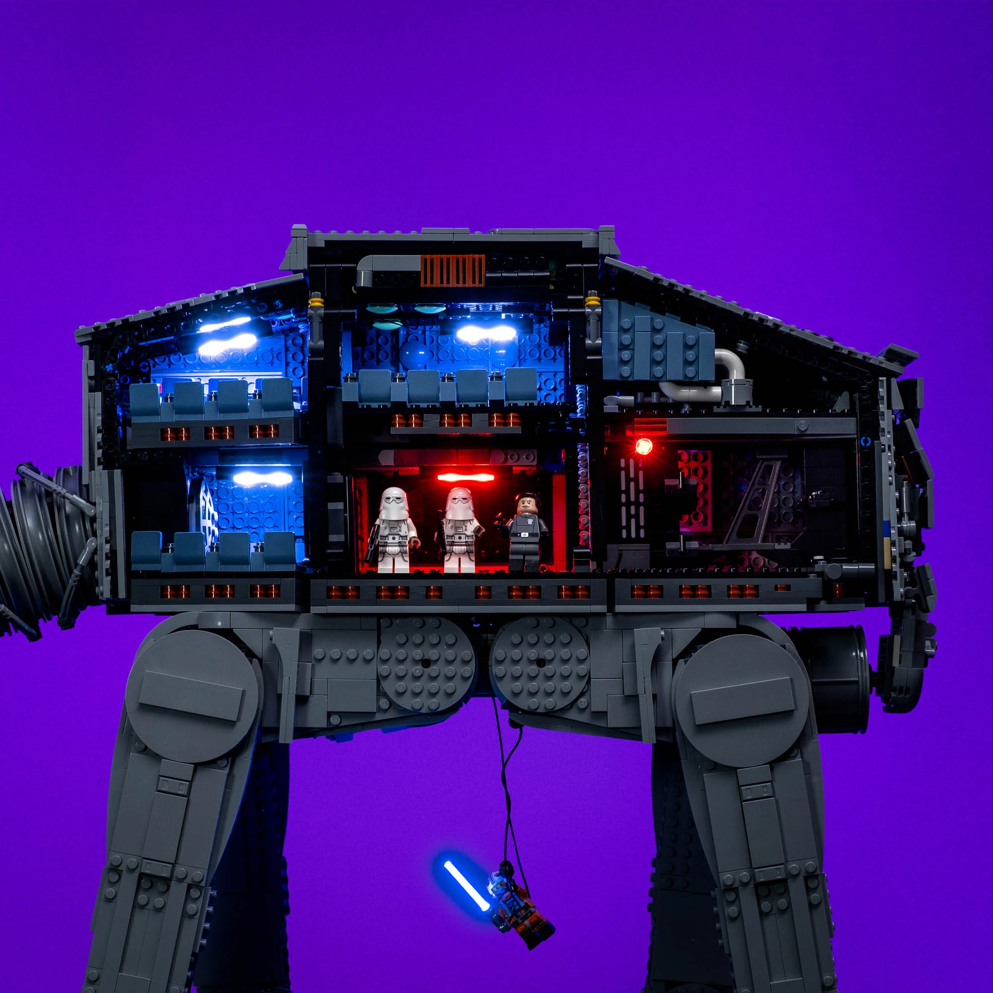 Light Kit for LEGO® Star Wars™ UCS AT-AT™ #75313 - Image 9