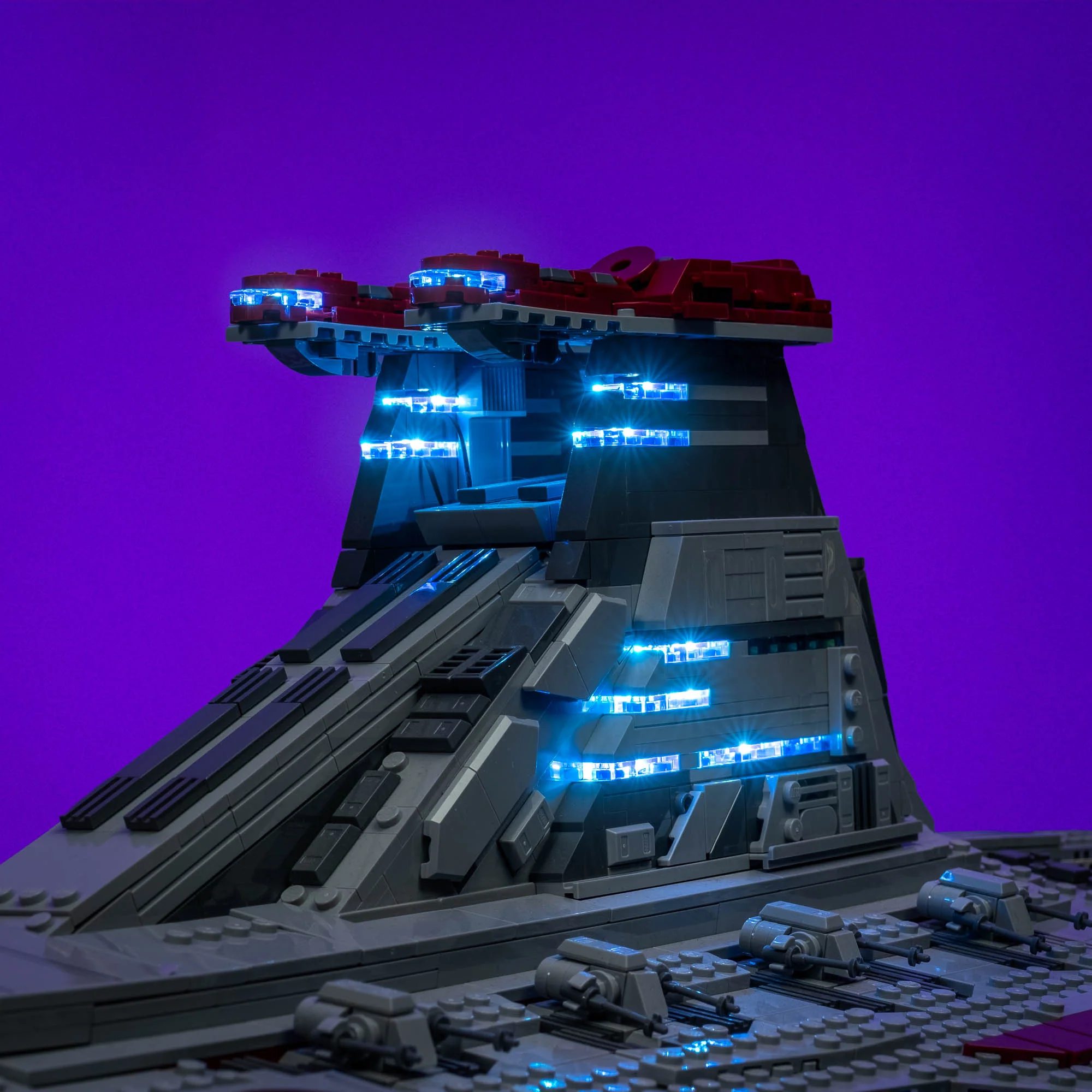 Light Kit for LEGO® Star Wars UCS Venator-Class Republic Attack Cruiser #75367 - Image 6