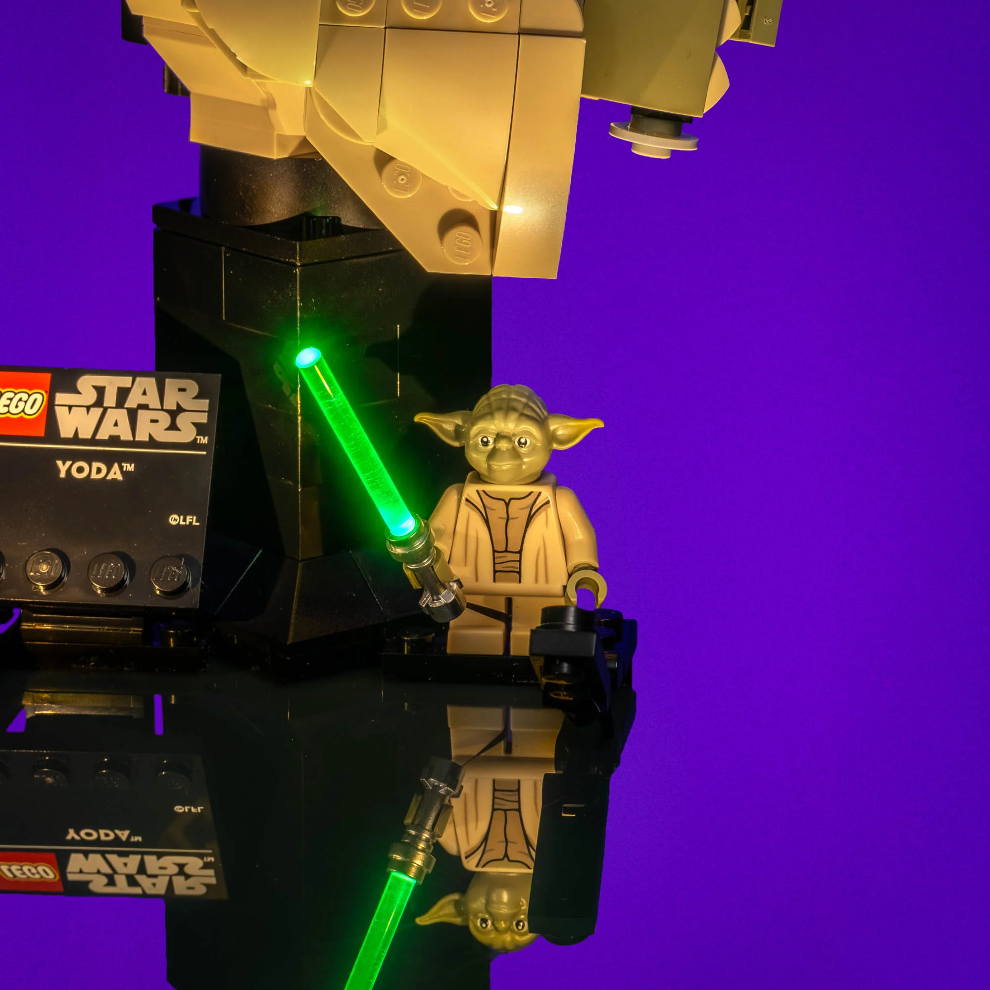 Light Kit for LEGO® Star Wars™ Yoda™ Bust #75438 - Image 5