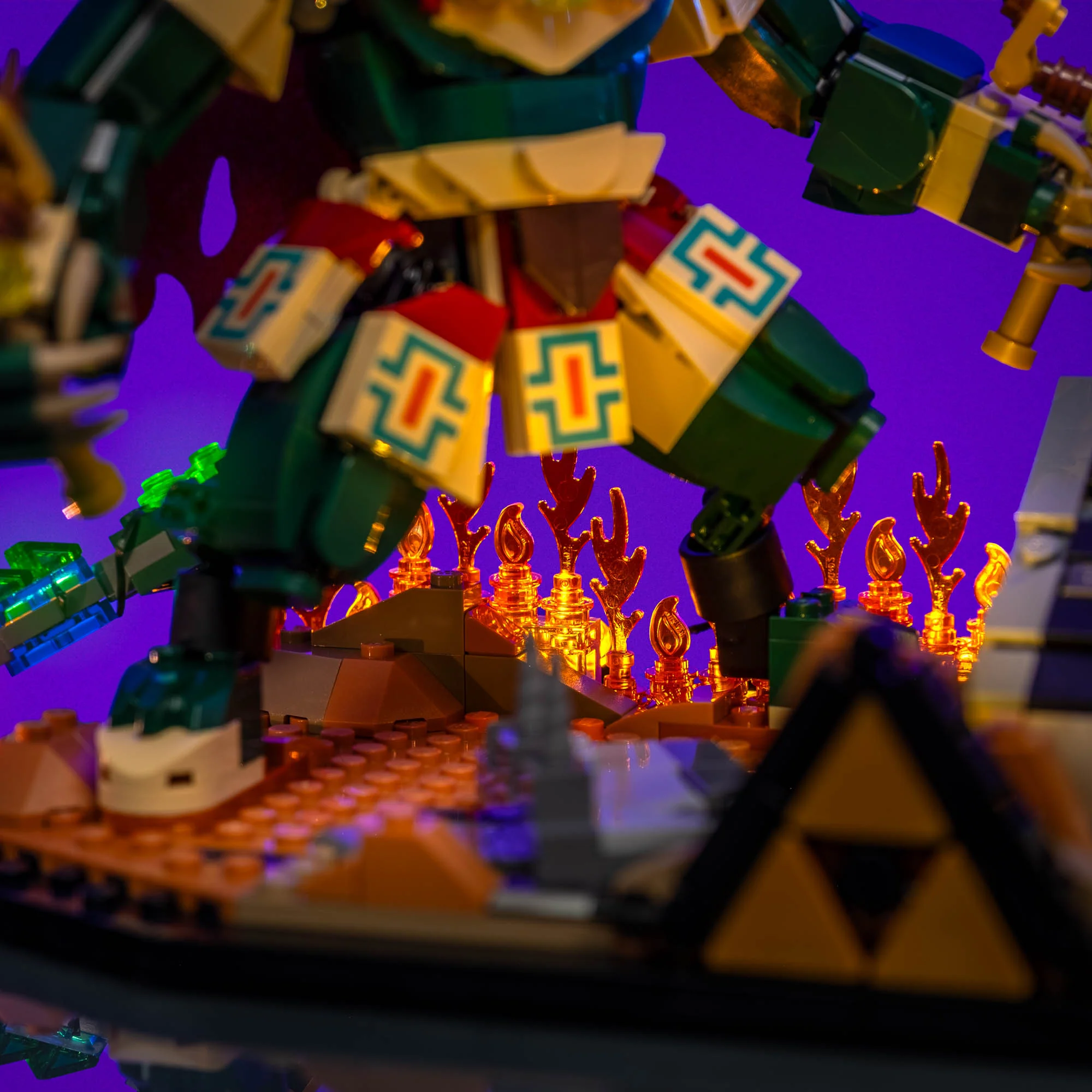 Light Kit for LEGO® The Legend of Zelda™: Ocarina of Time™ – The Final Battle #77093 - Image 5