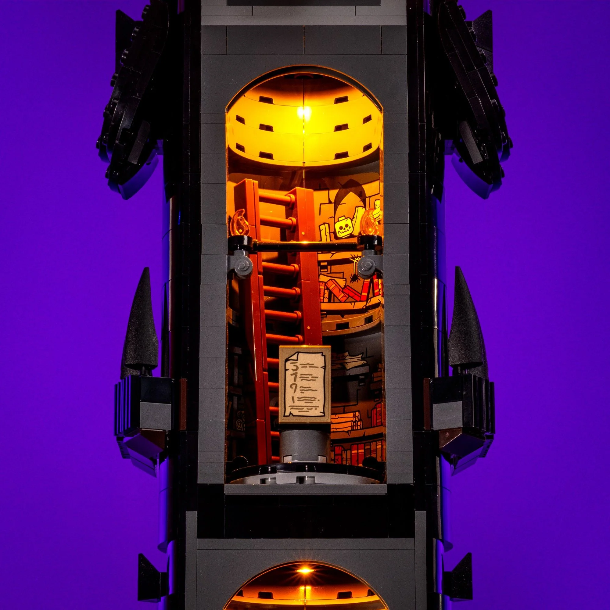 Light Kit for LEGO® The Lord of the Rings: Barad-dur #10333 - Image 12