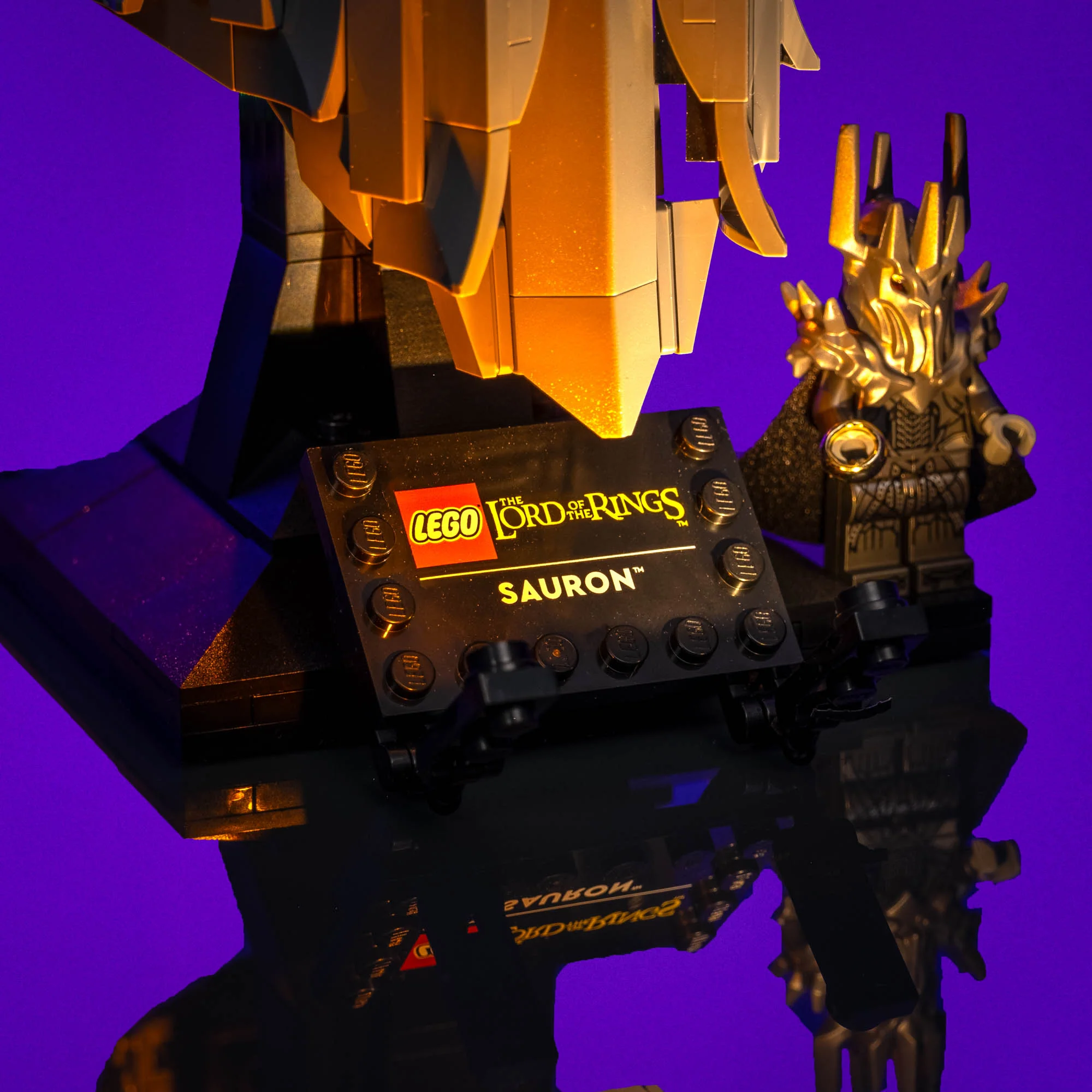 Light Kit for LEGO® The Lord of the Rings: Sauron’s Helmet #11373 - Image 7