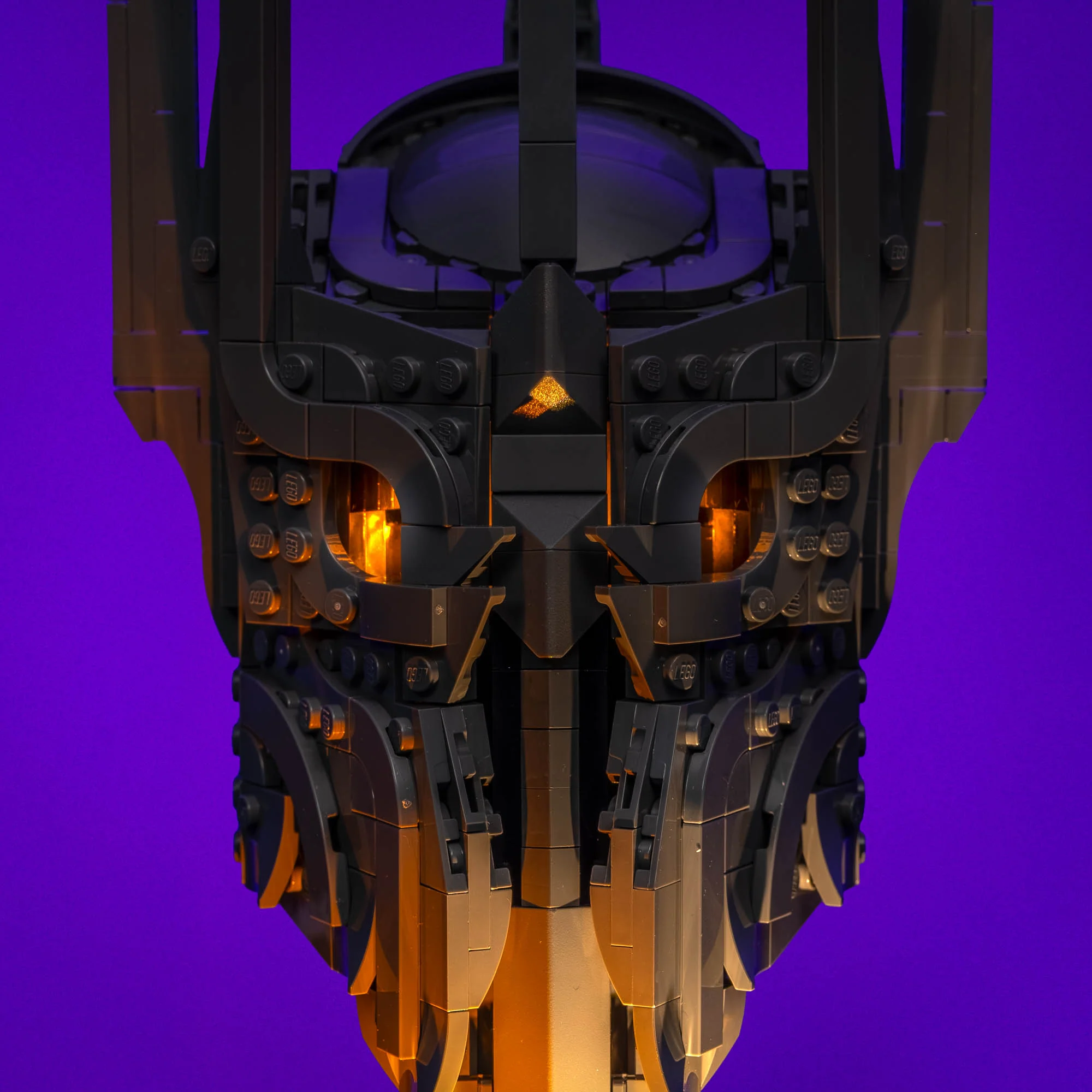 Light Kit for LEGO® The Lord of the Rings: Sauron’s Helmet #11373 - Image 8