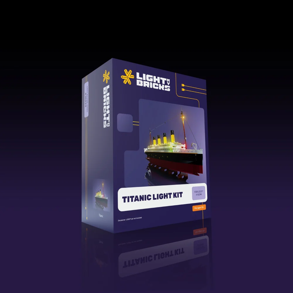Light Kit for LEGO® Titanic #10294 - Image 12