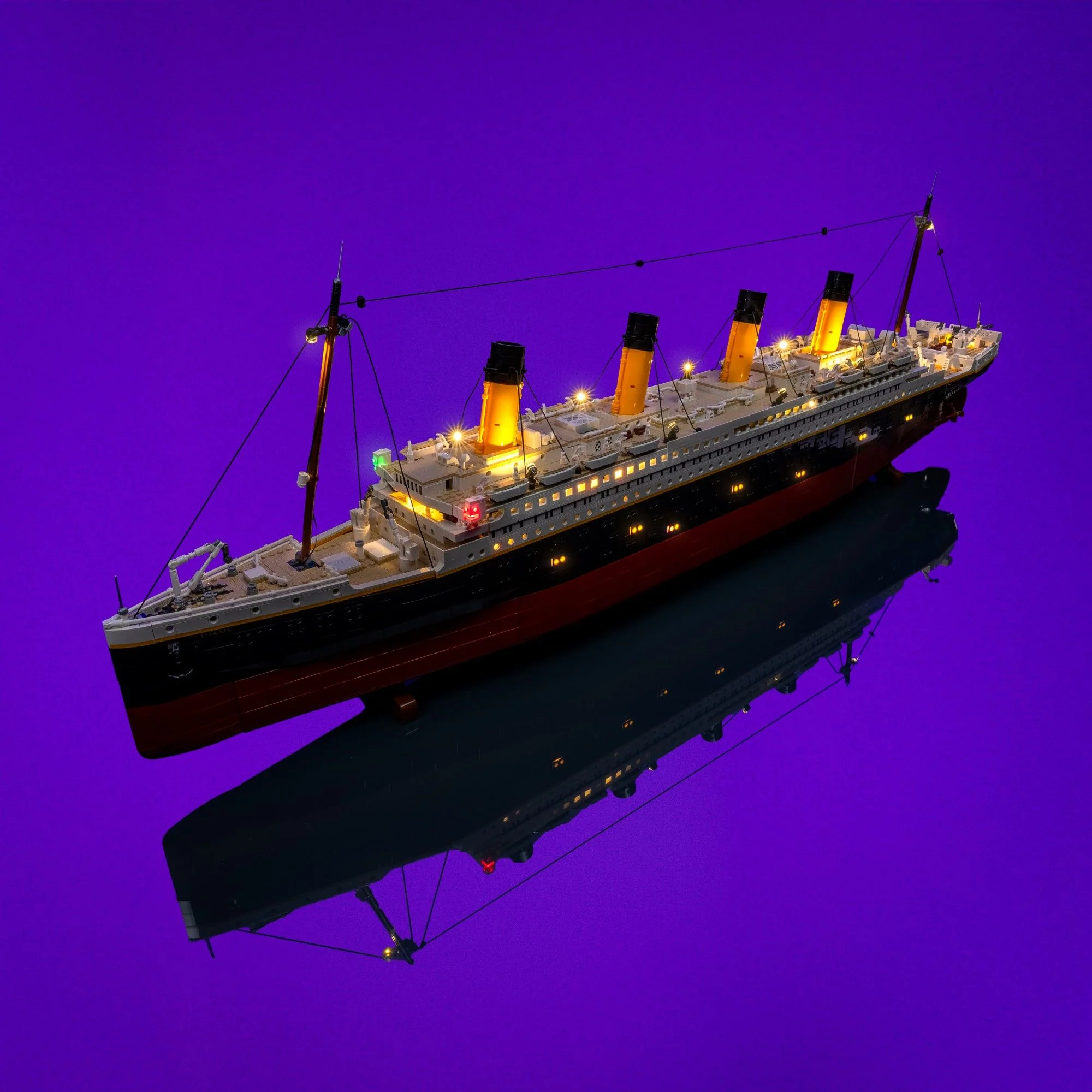 Light Kit for LEGO® Titanic #10294 - Image 9