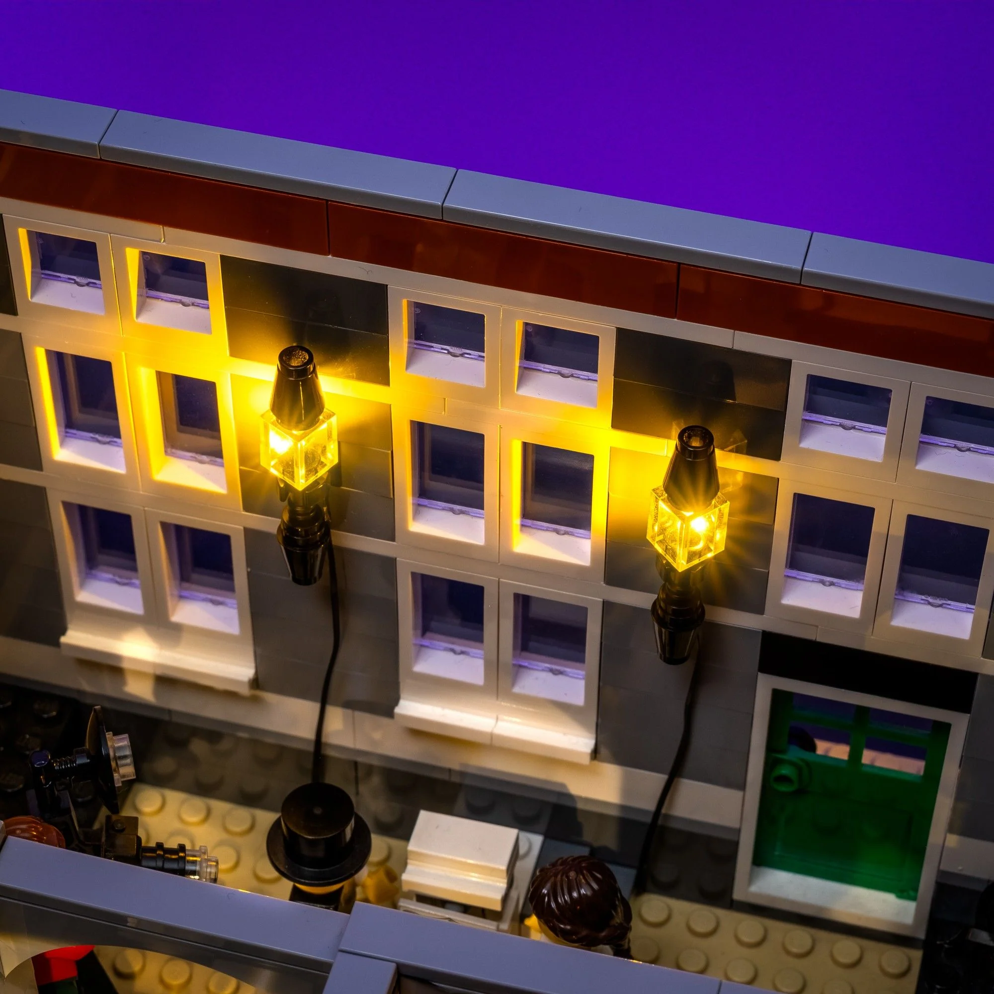 Light Kit for LEGO® Town Hall #10224 - Image 16
