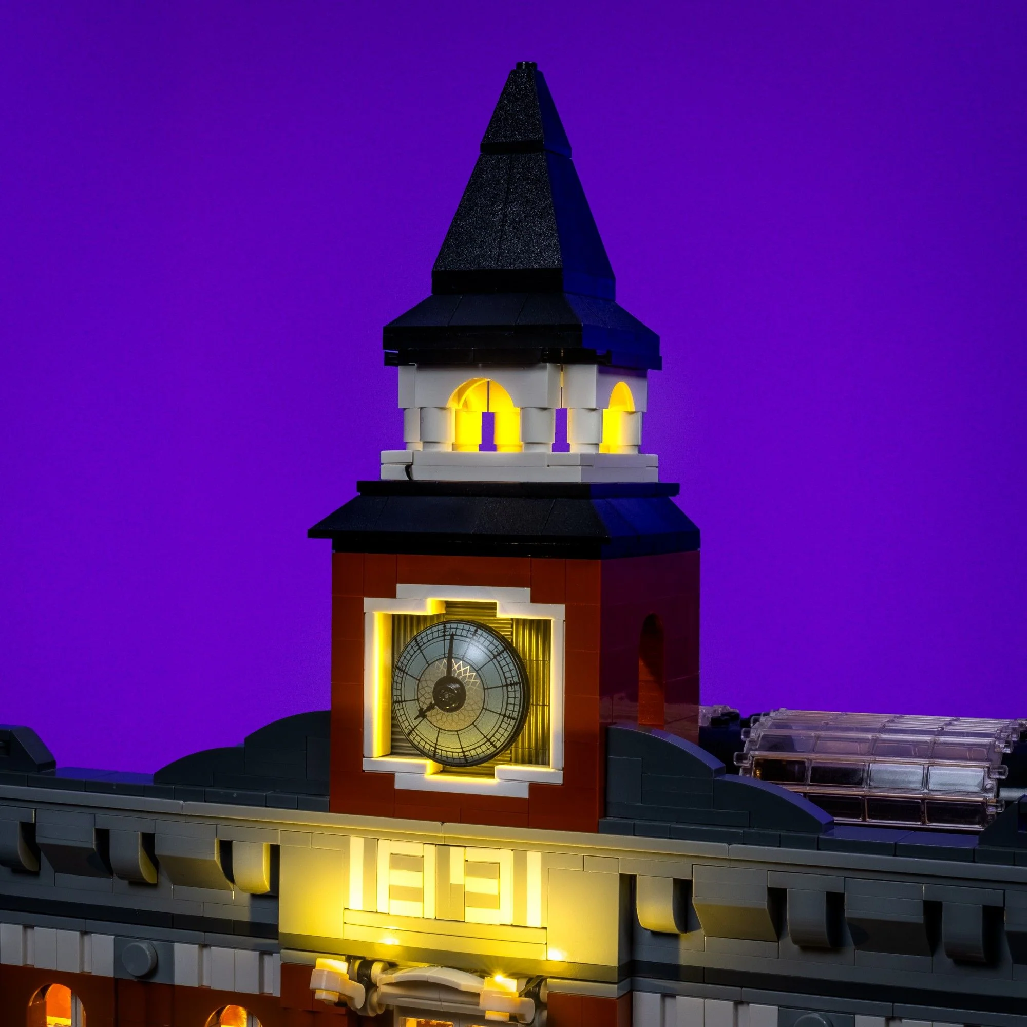 Light Kit for LEGO® Town Hall #10224 - Image 8