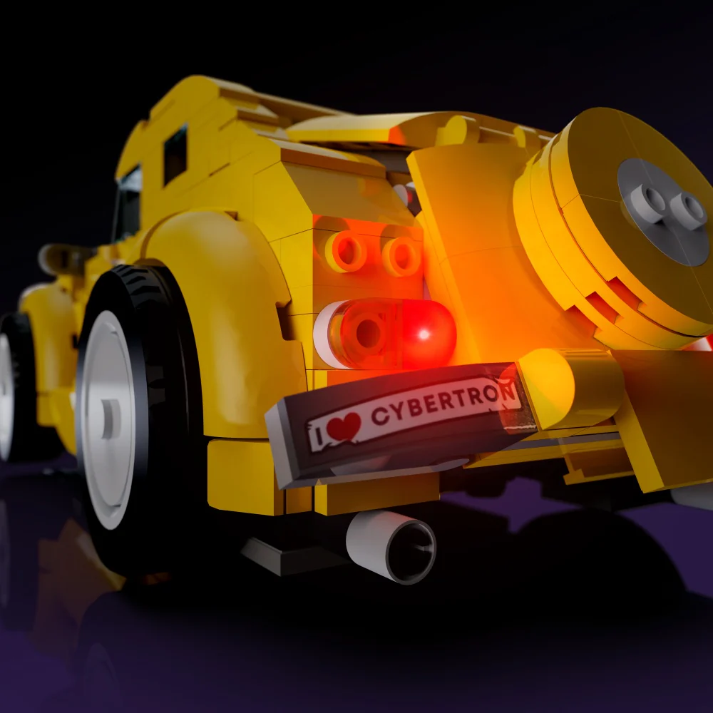 Light Kit for LEGO® Transformers Bumblebee #10338 - Image 3