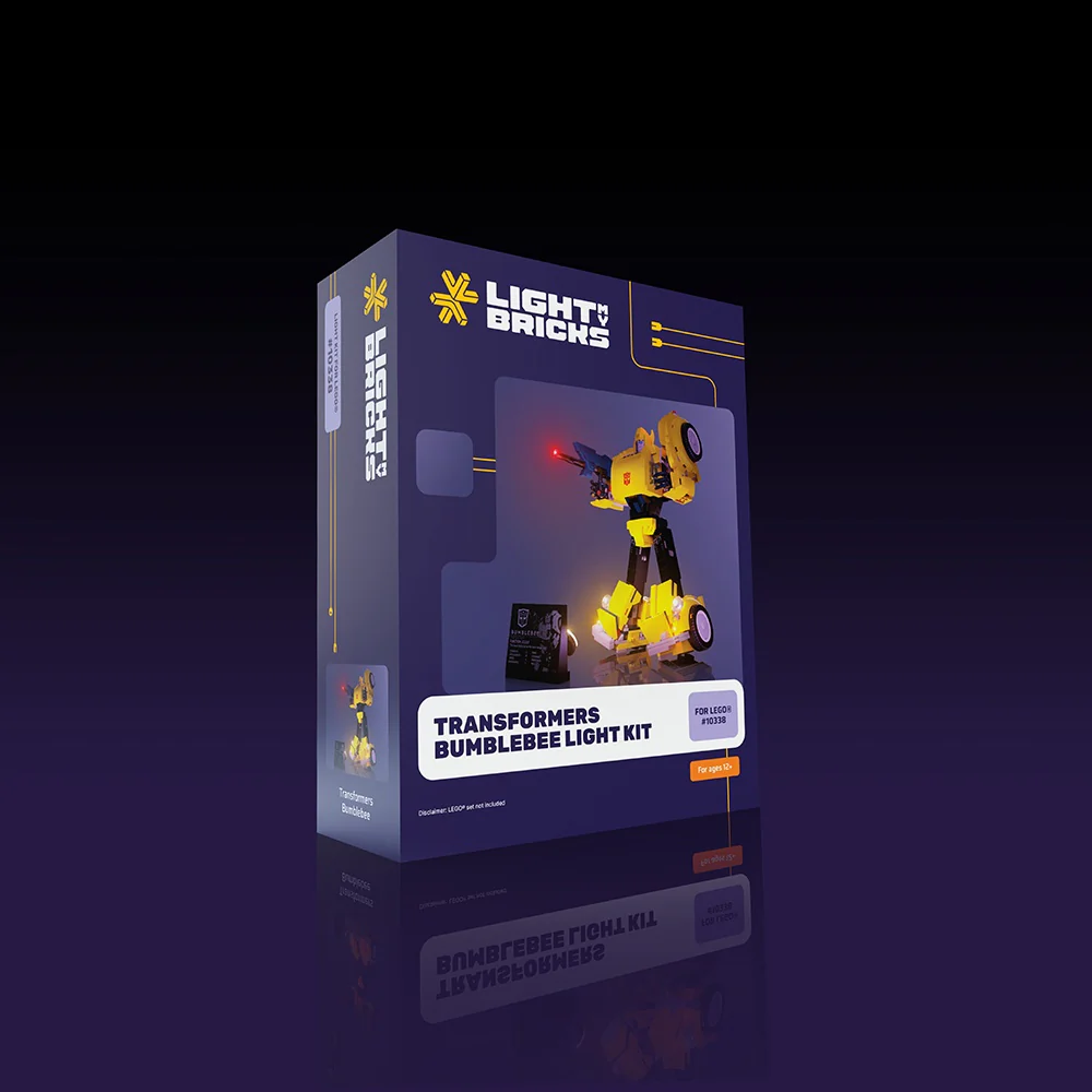 Light Kit for LEGO® Transformers Bumblebee #10338 - Image 6