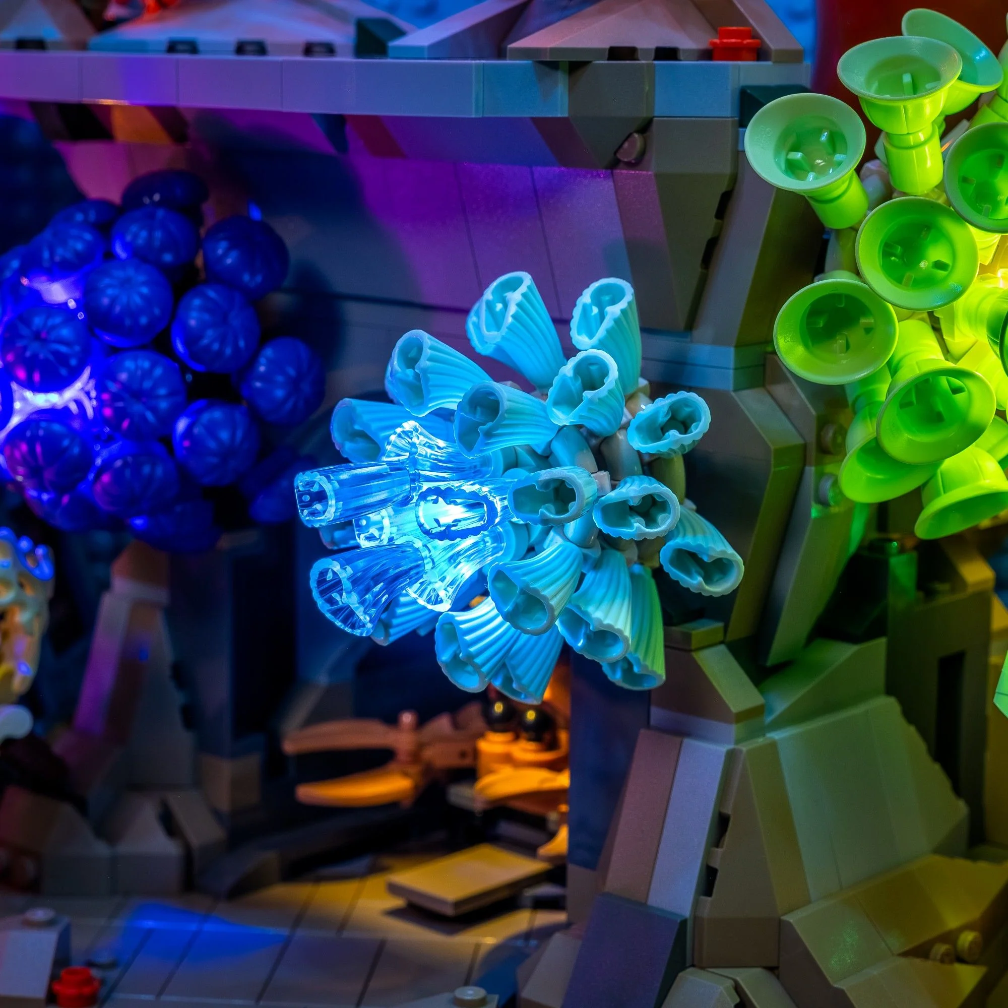 Light Kit for LEGO® Tropical Aquarium #10366 - Image 11