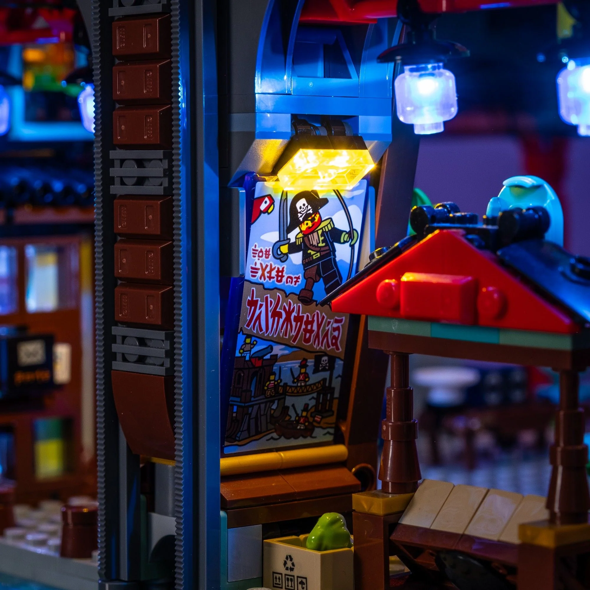 Light Kit for NINJAGO® City Markets #71799 - Image 10
