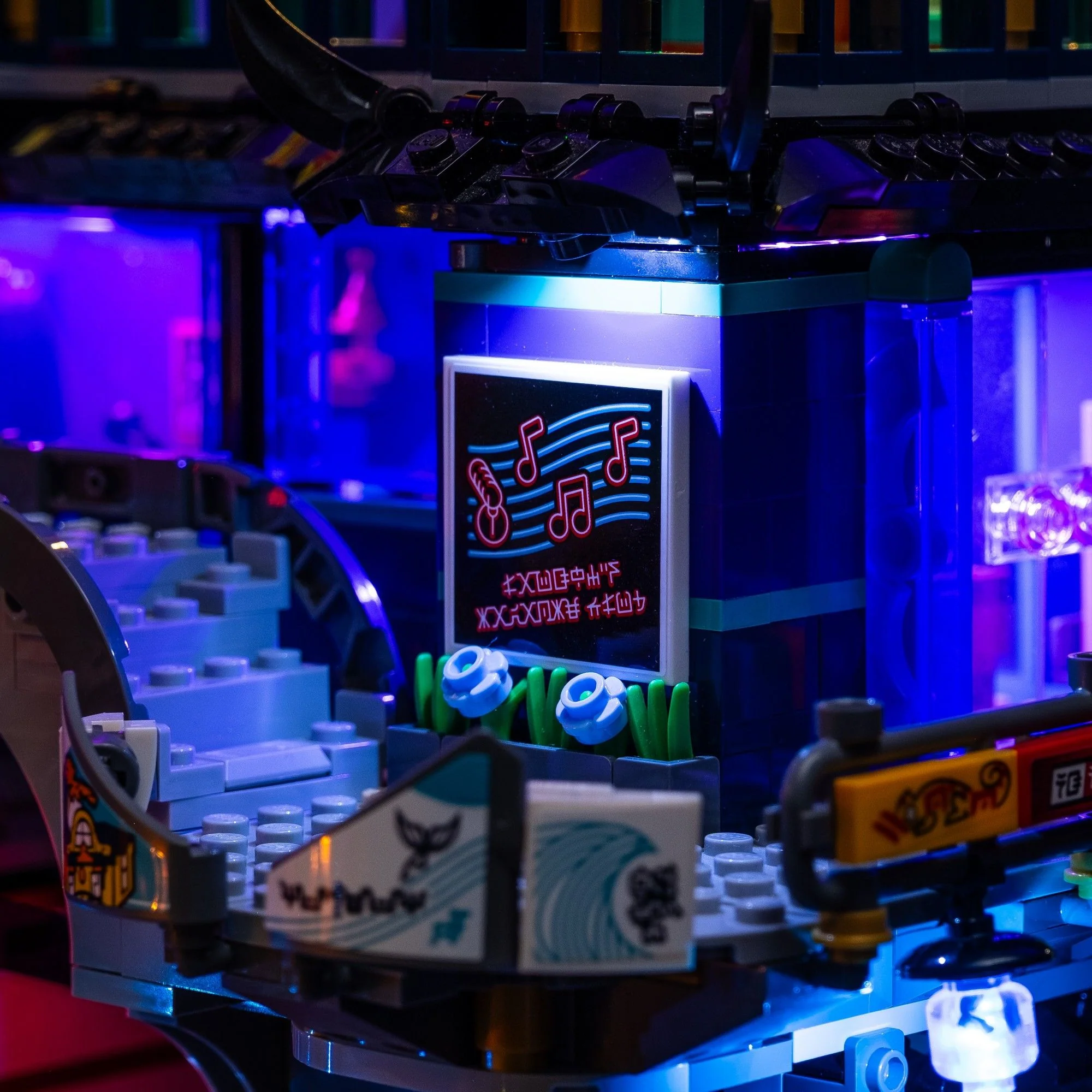 Light Kit for NINJAGO® City Markets #71799 - Image 12