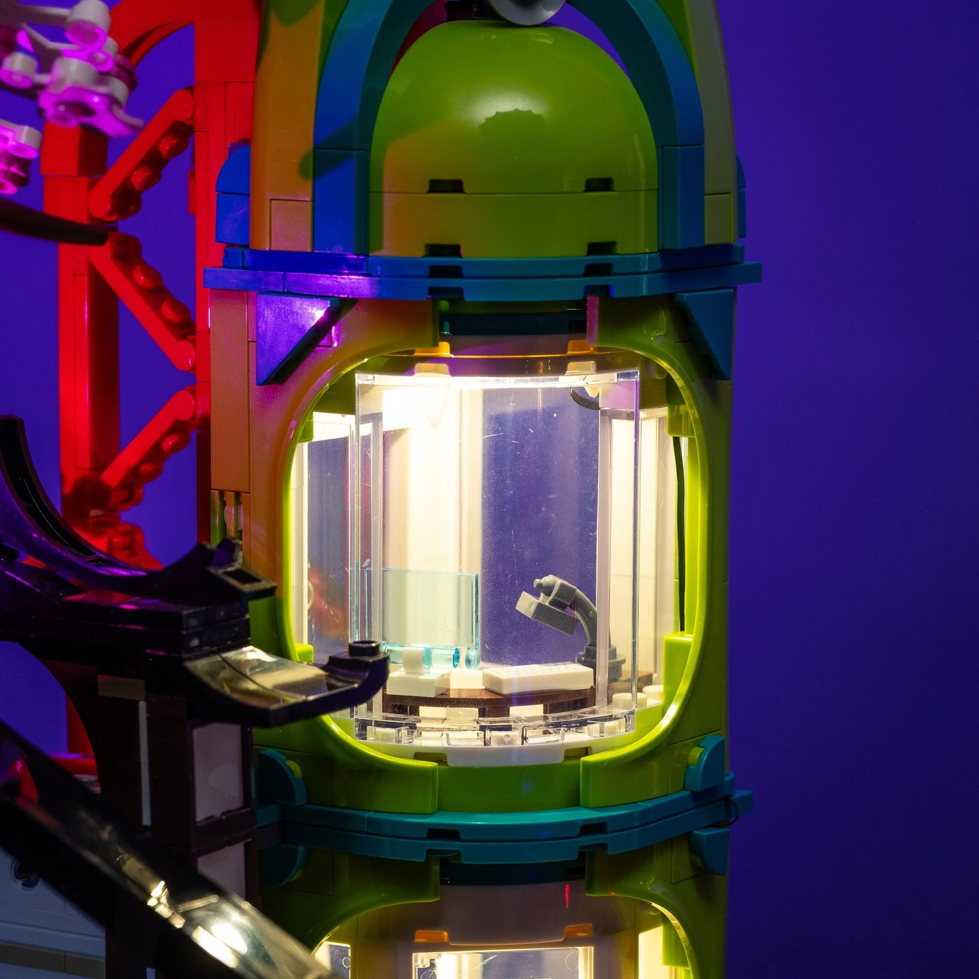 Light Kit for NINJAGO® City Markets #71799 - Image 15