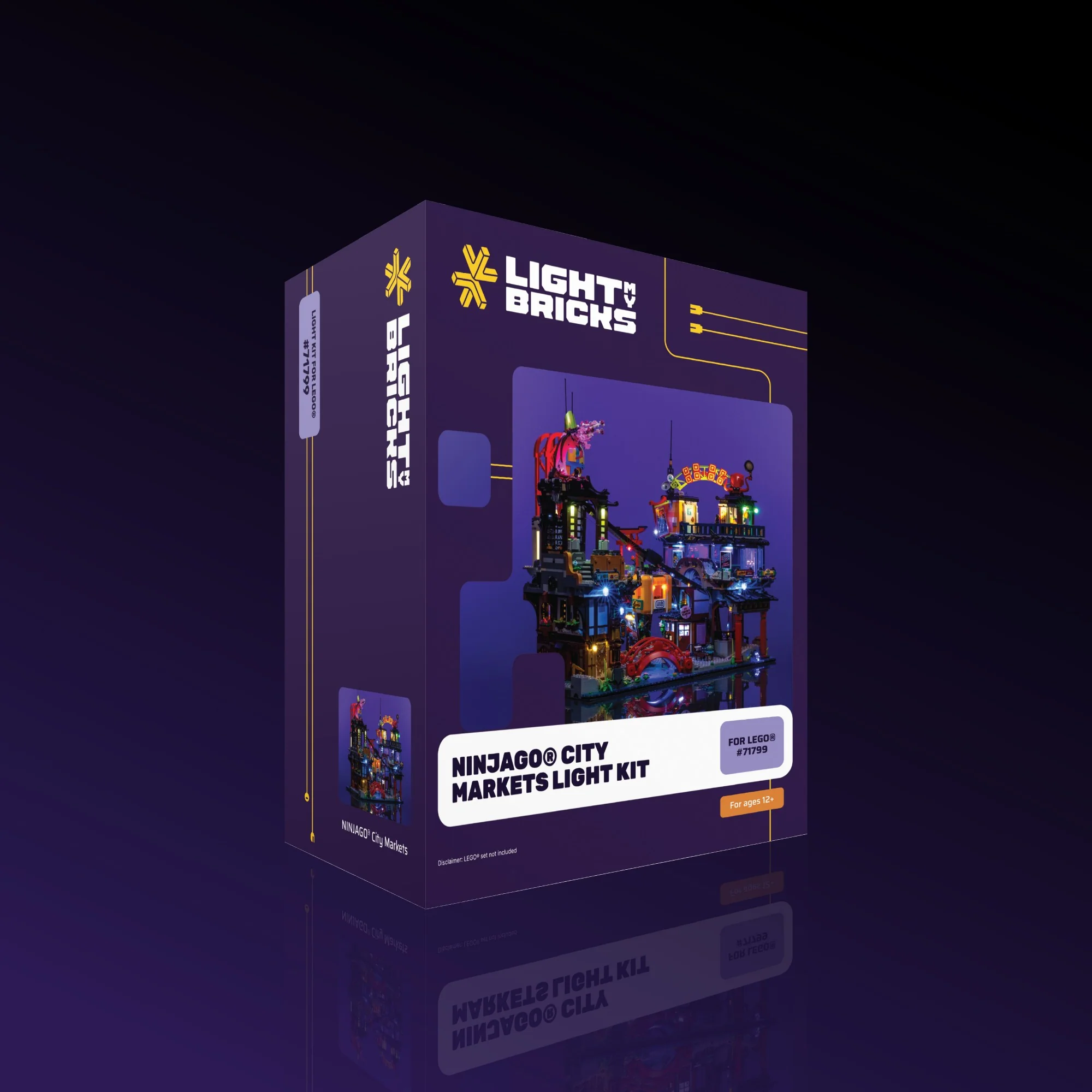 Light Kit for NINJAGO® City Markets #71799 - Image 21