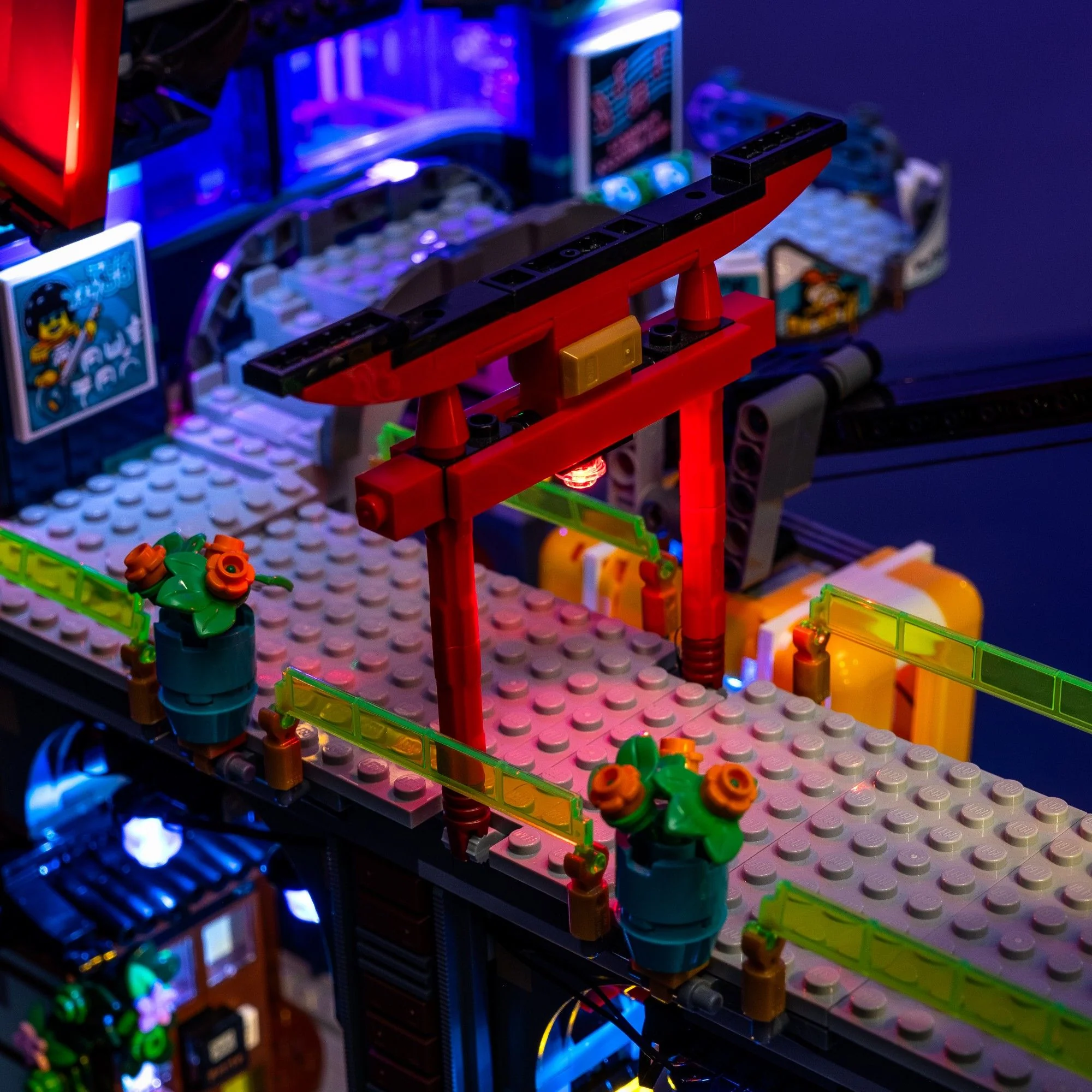 Light Kit for NINJAGO® City Markets #71799 - Image 5