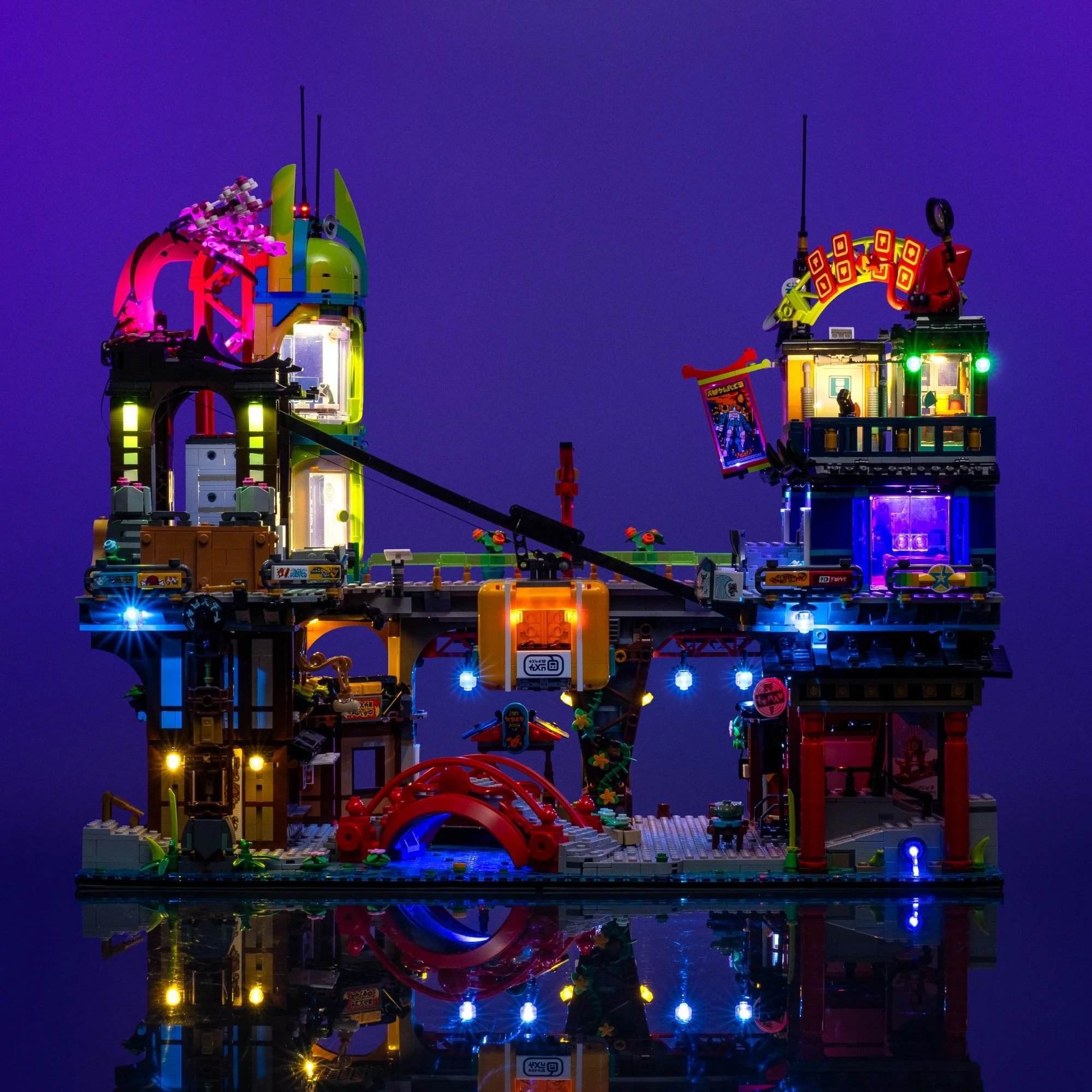 Light Kit for NINJAGO® City Markets #71799 - Image 9