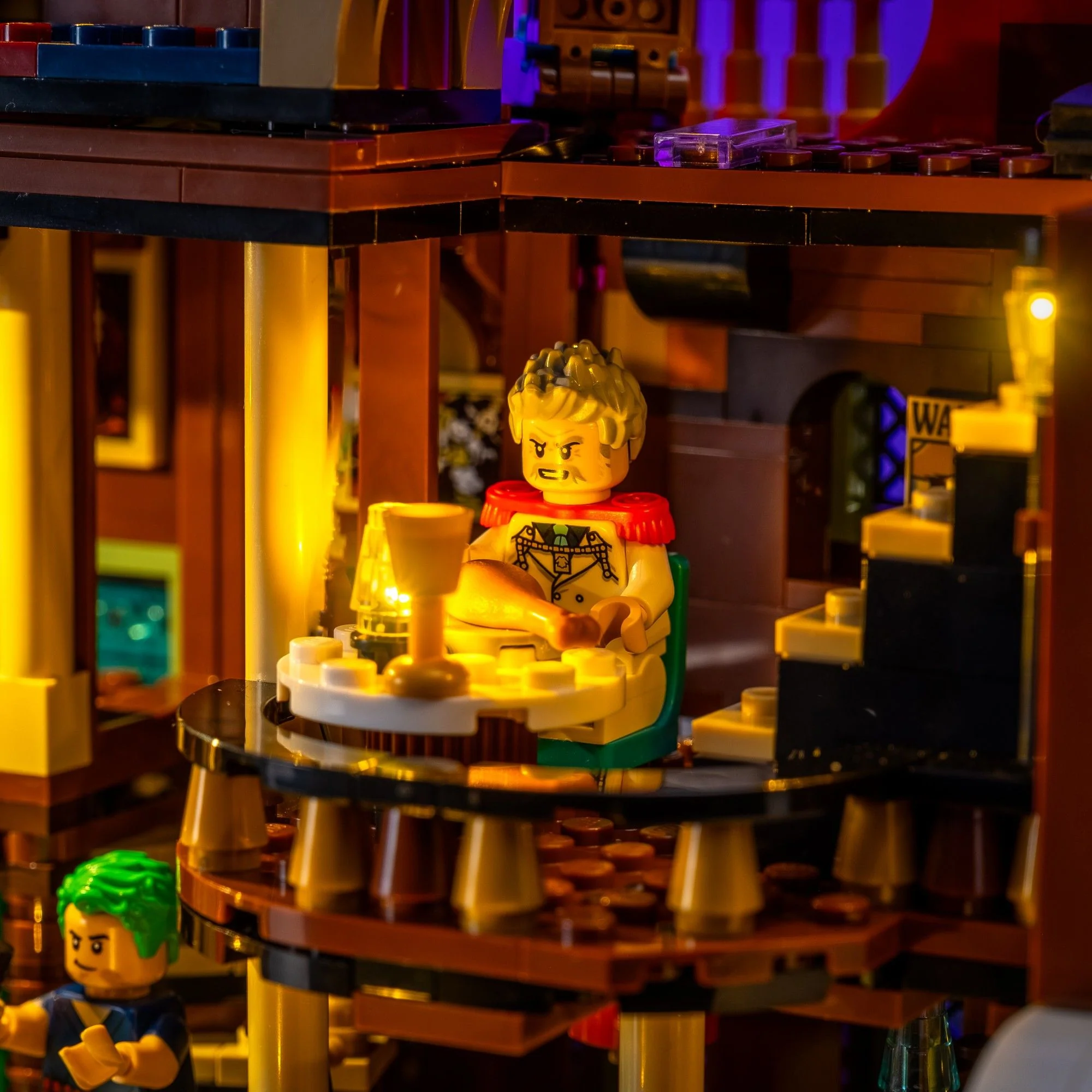 Light Kit for LEGO® ONE PIECE The Baratie Floating Restaurant #75640 - Image 10