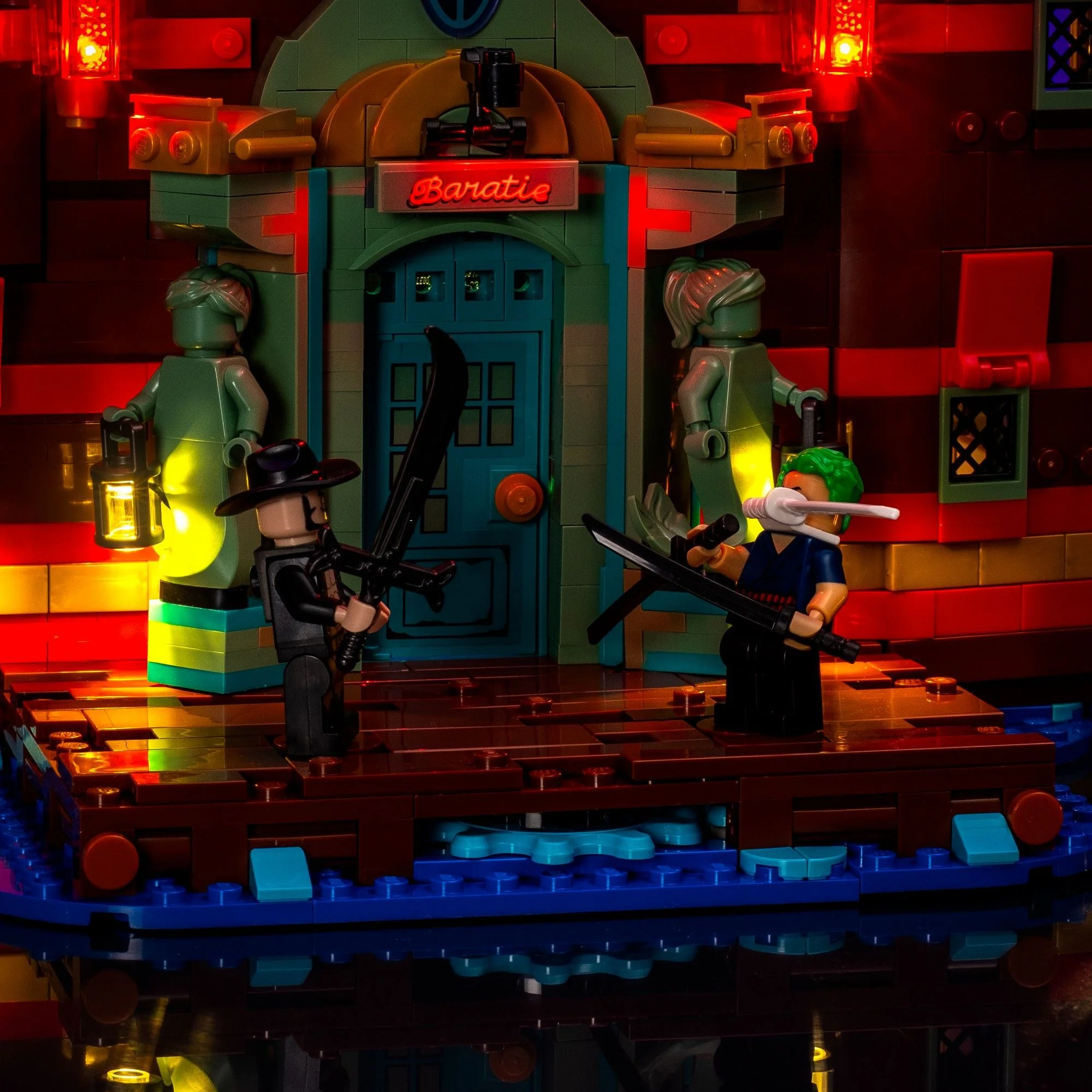 Light Kit for LEGO® ONE PIECE The Baratie Floating Restaurant #75640 - Image 13