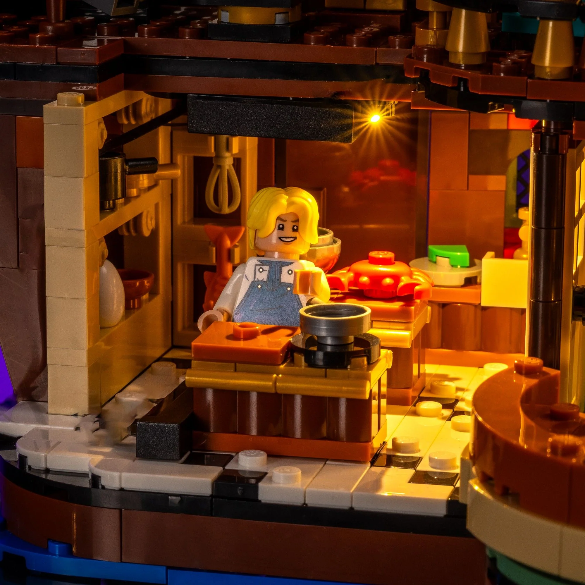 Light Kit for LEGO® ONE PIECE The Baratie Floating Restaurant #75640 - Image 15