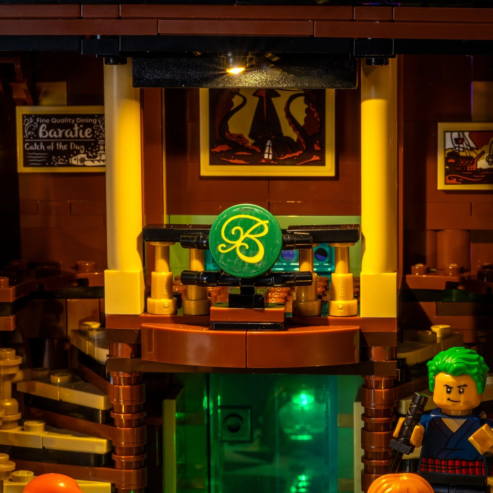 Light Kit for LEGO® ONE PIECE The Baratie Floating Restaurant #75640 - Image 16
