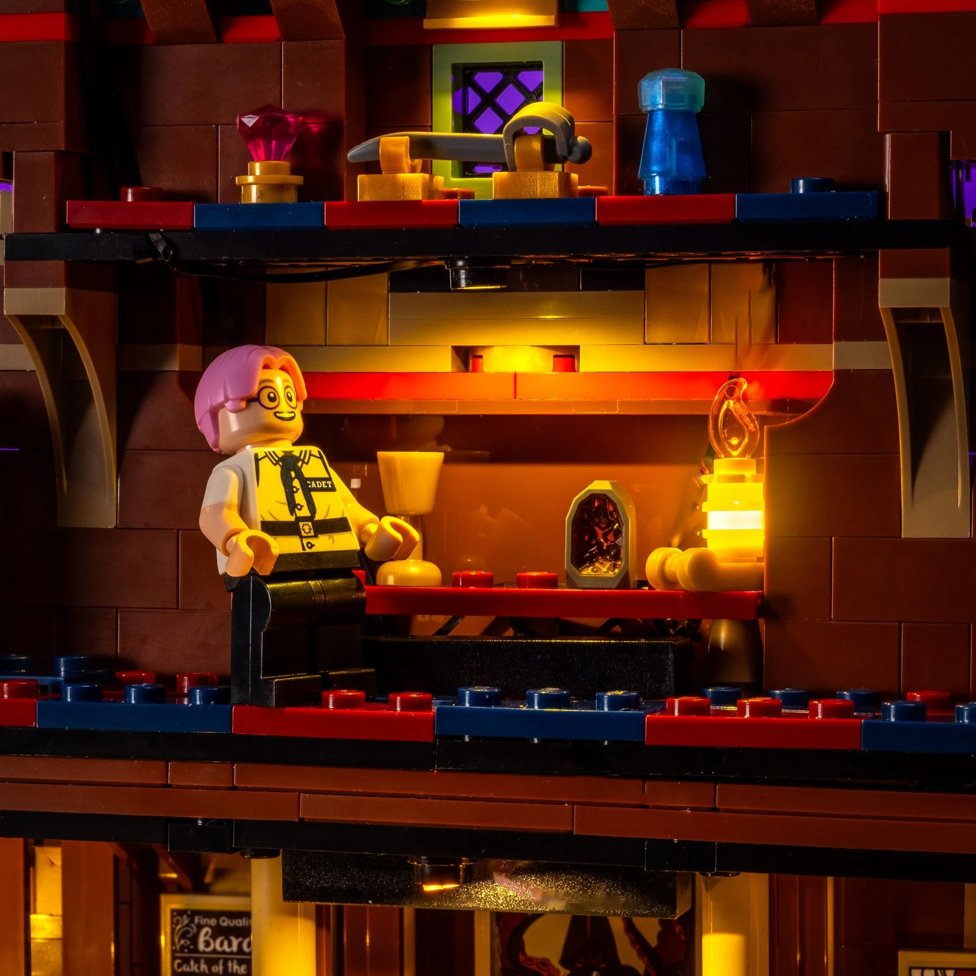 Light Kit for LEGO® ONE PIECE The Baratie Floating Restaurant #75640 - Image 19