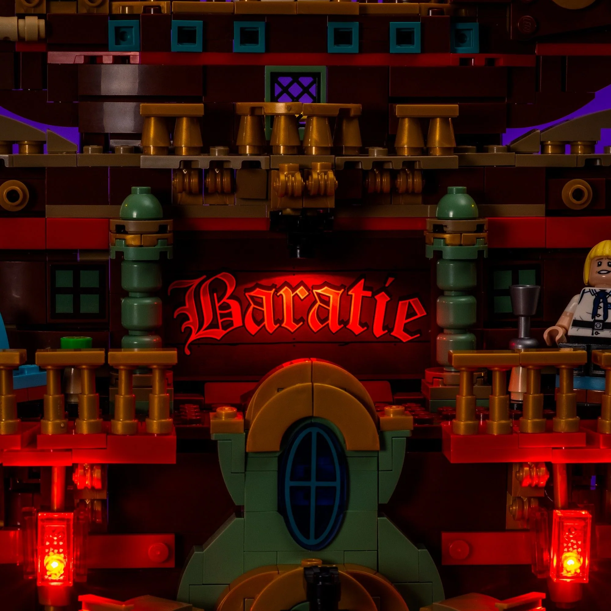 Light Kit for LEGO® ONE PIECE The Baratie Floating Restaurant #75640 - Image 3