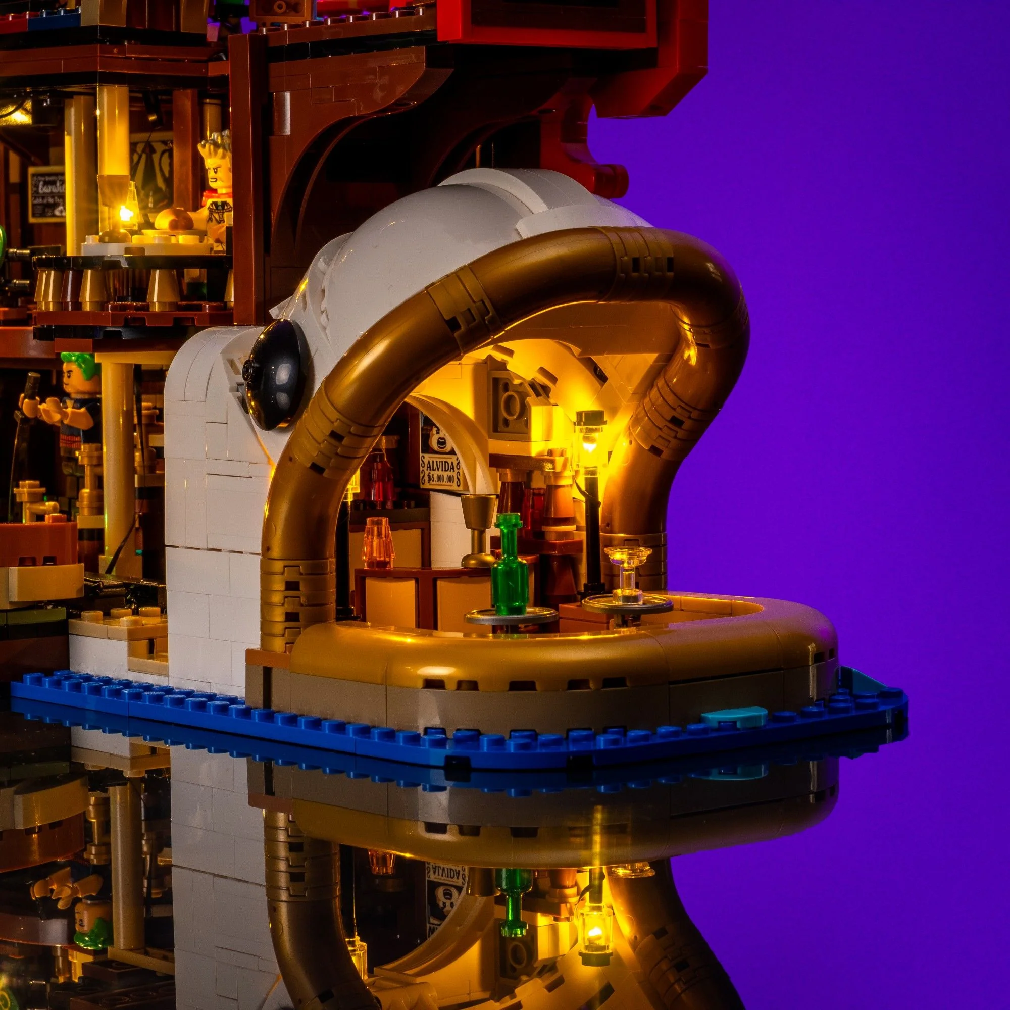 Light Kit for LEGO® ONE PIECE The Baratie Floating Restaurant #75640 - Image 5