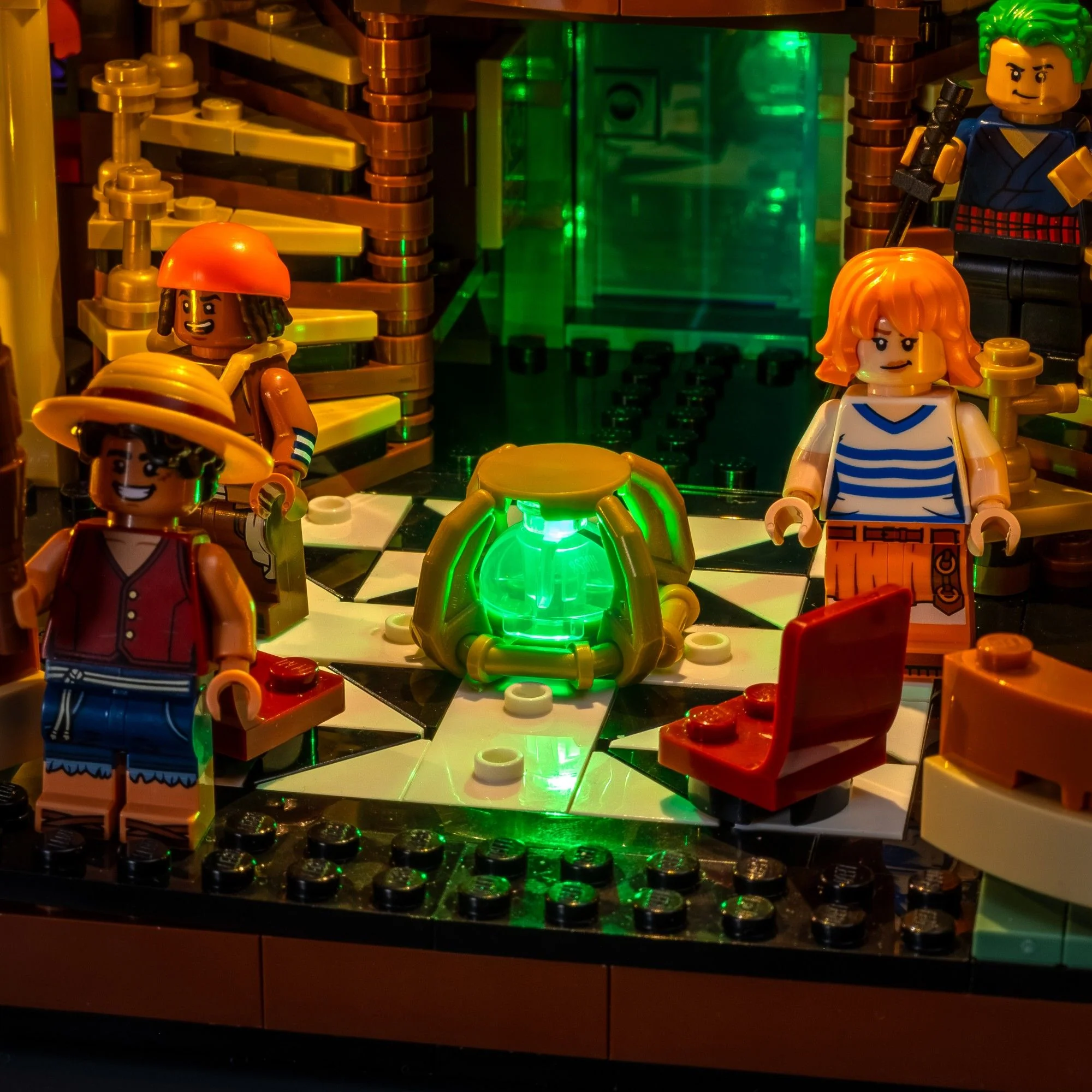 Light Kit for LEGO® ONE PIECE The Baratie Floating Restaurant #75640 - Image 7