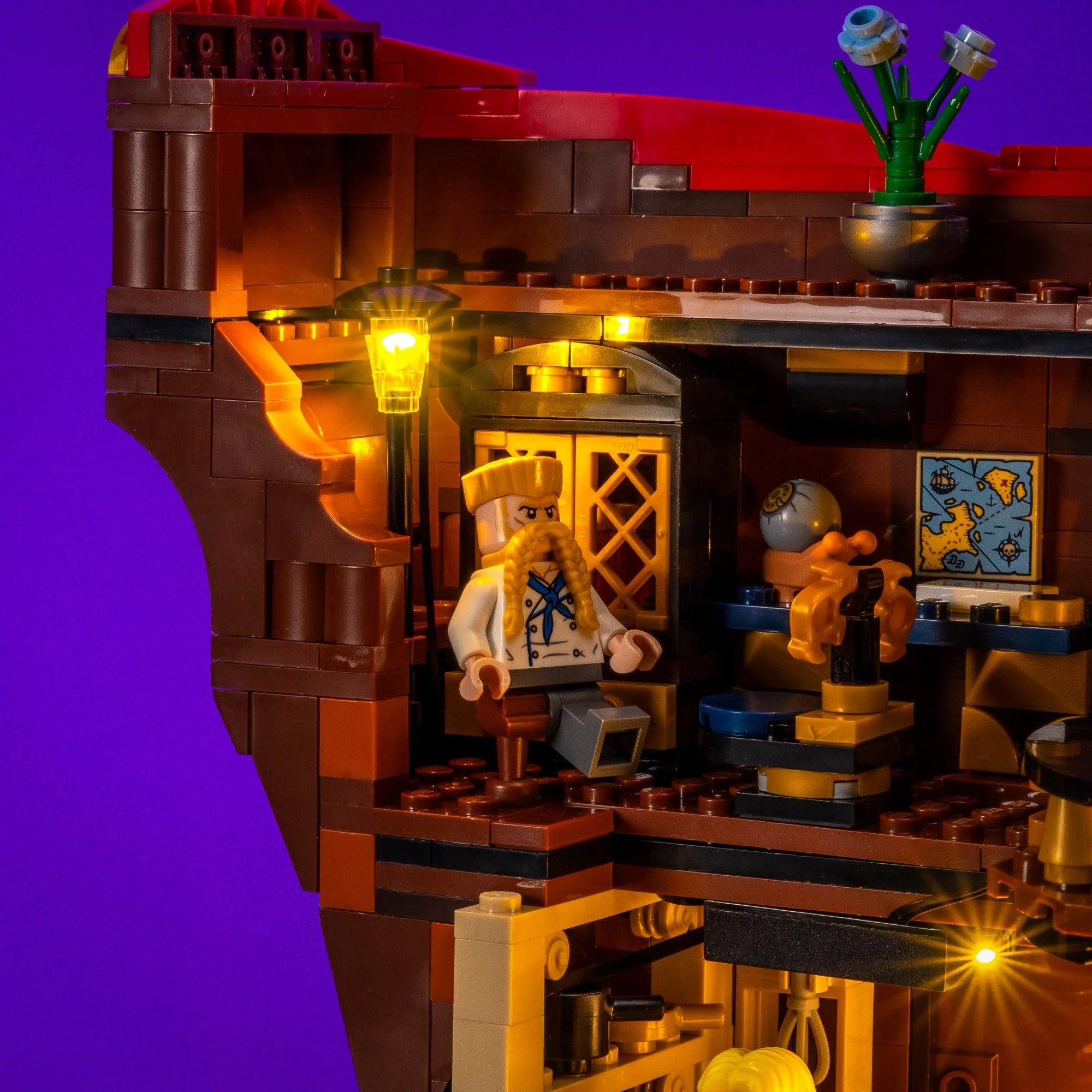 Light Kit for LEGO® ONE PIECE The Baratie Floating Restaurant #75640 - Image 8