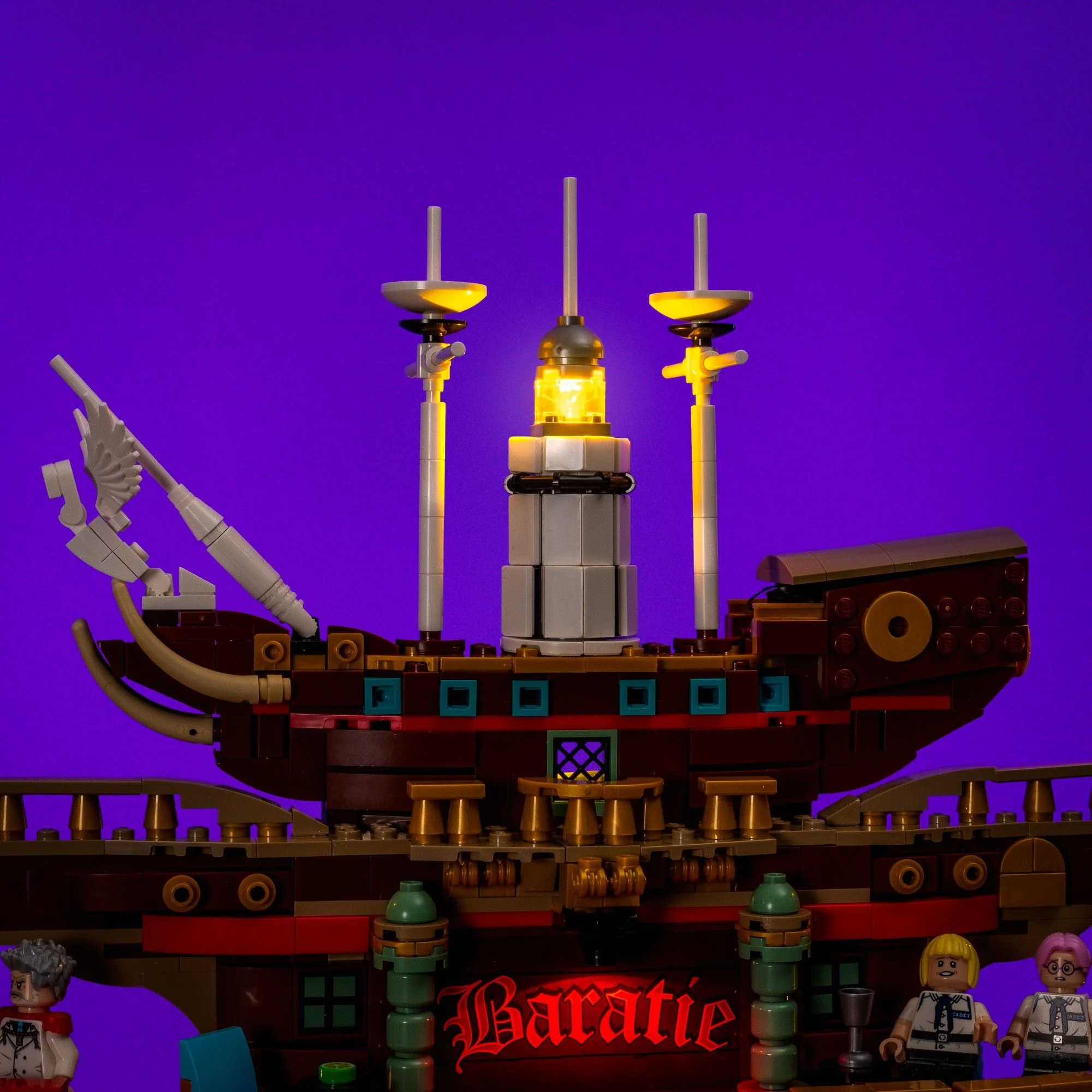 Light Kit for LEGO® ONE PIECE The Baratie Floating Restaurant #75640 - Image 9