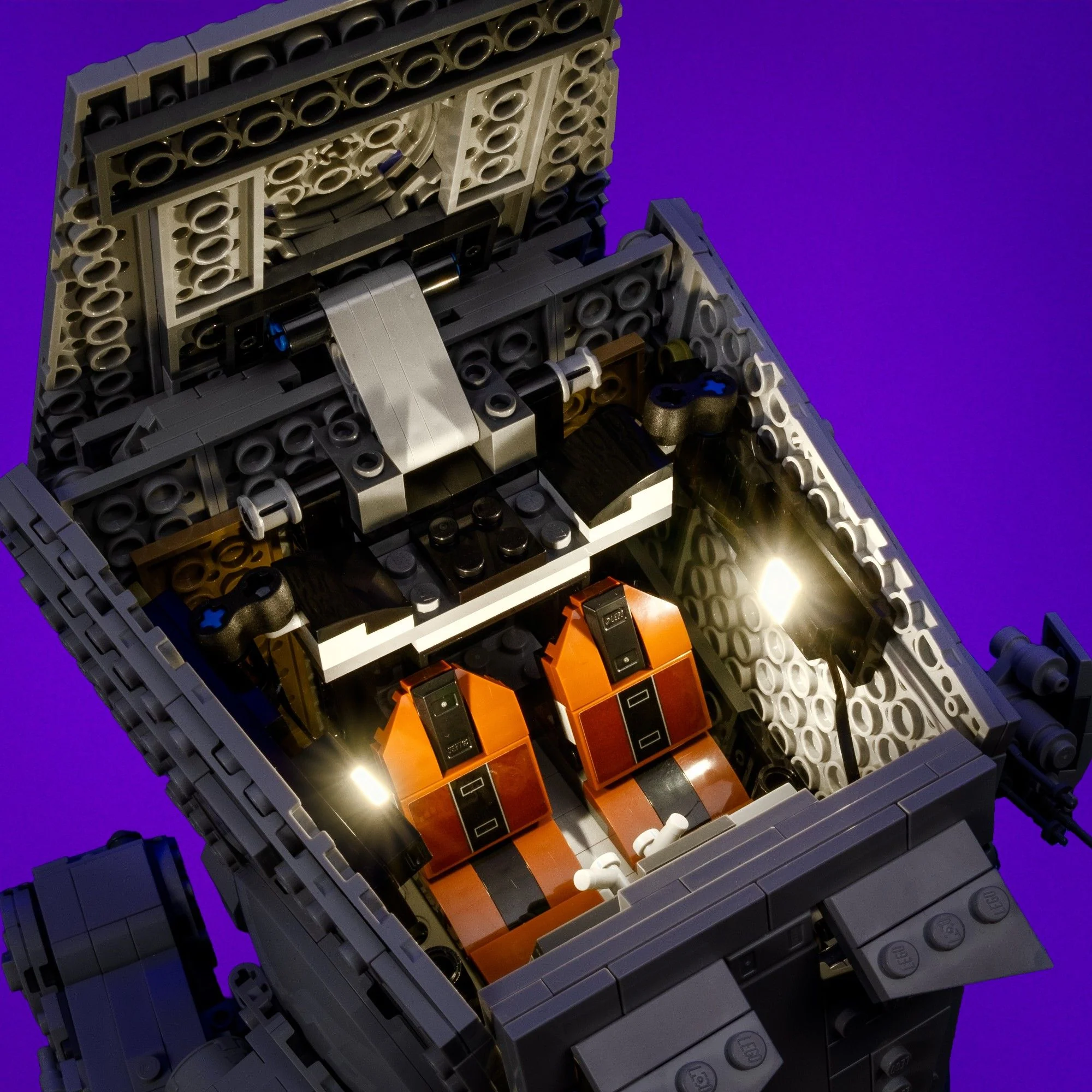 Light Kit for LEGO® Star Wars™ AT-ST™ Walker #75417 - Image 6