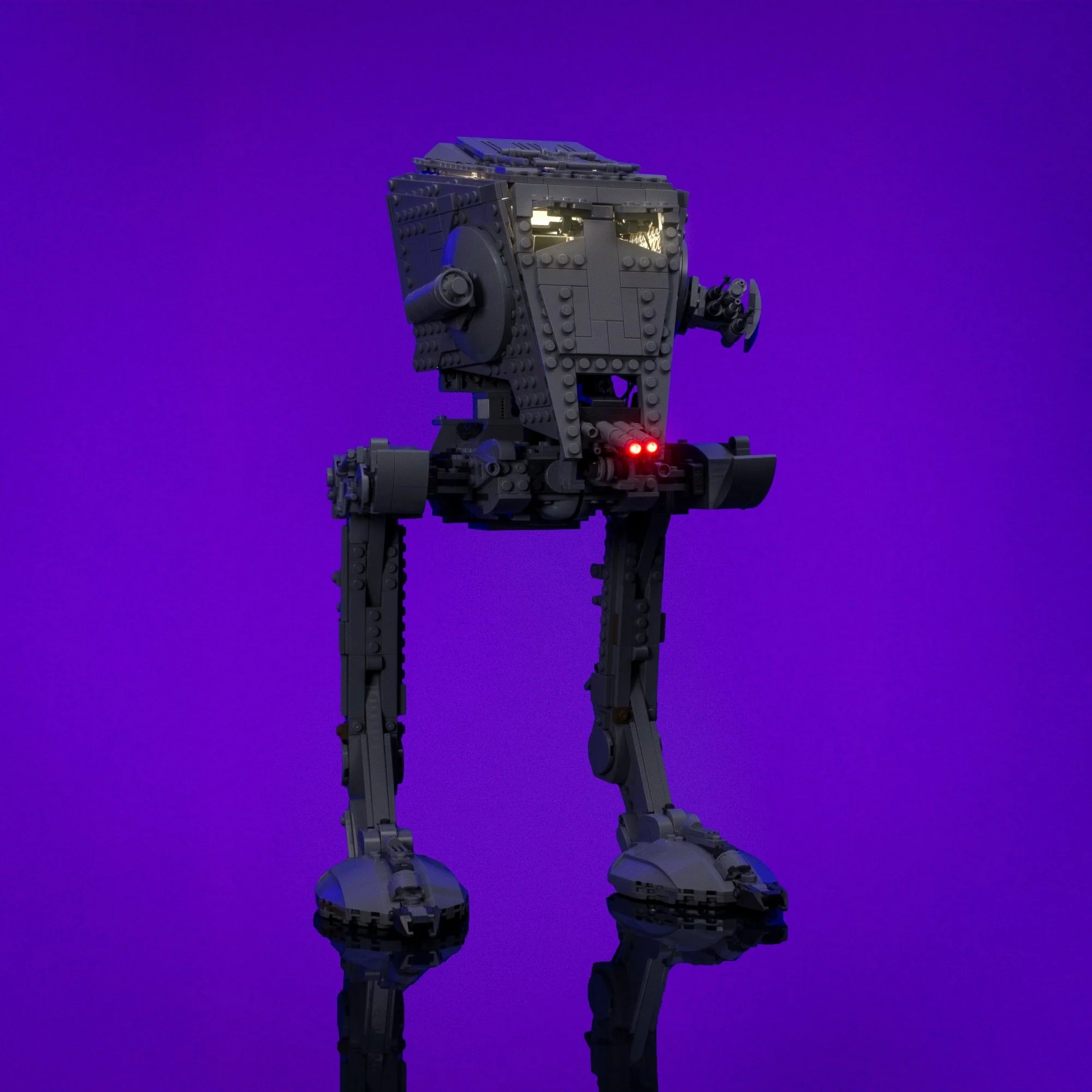 Light Kit for LEGO® Star Wars™ AT-ST™ Walker #75417 - Image 9