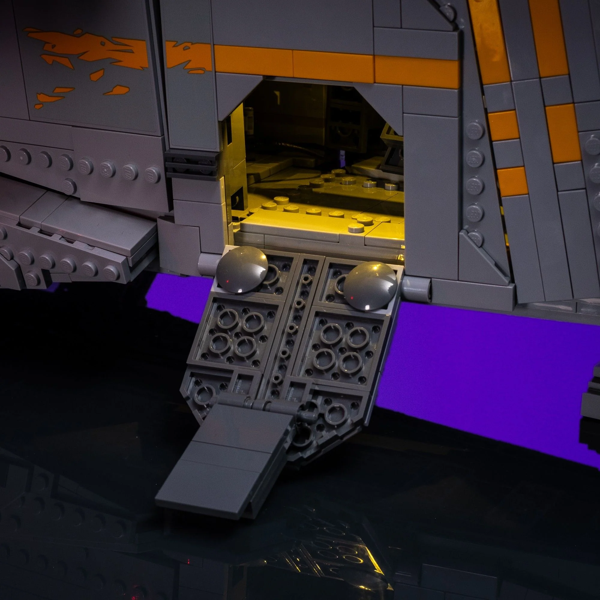 Light Kit for LEGO® Star Wars™ The Razor Crest™ #75331 - Image 13