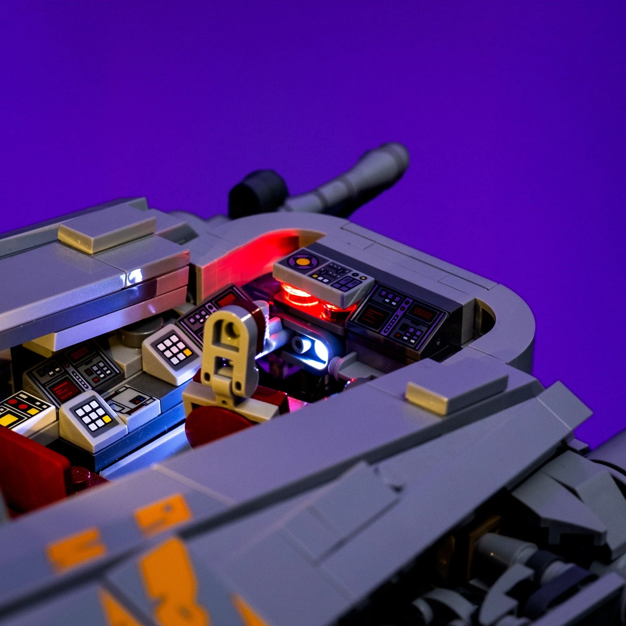 Light Kit for LEGO® Star Wars™ The Razor Crest™ #75331 - Image 7