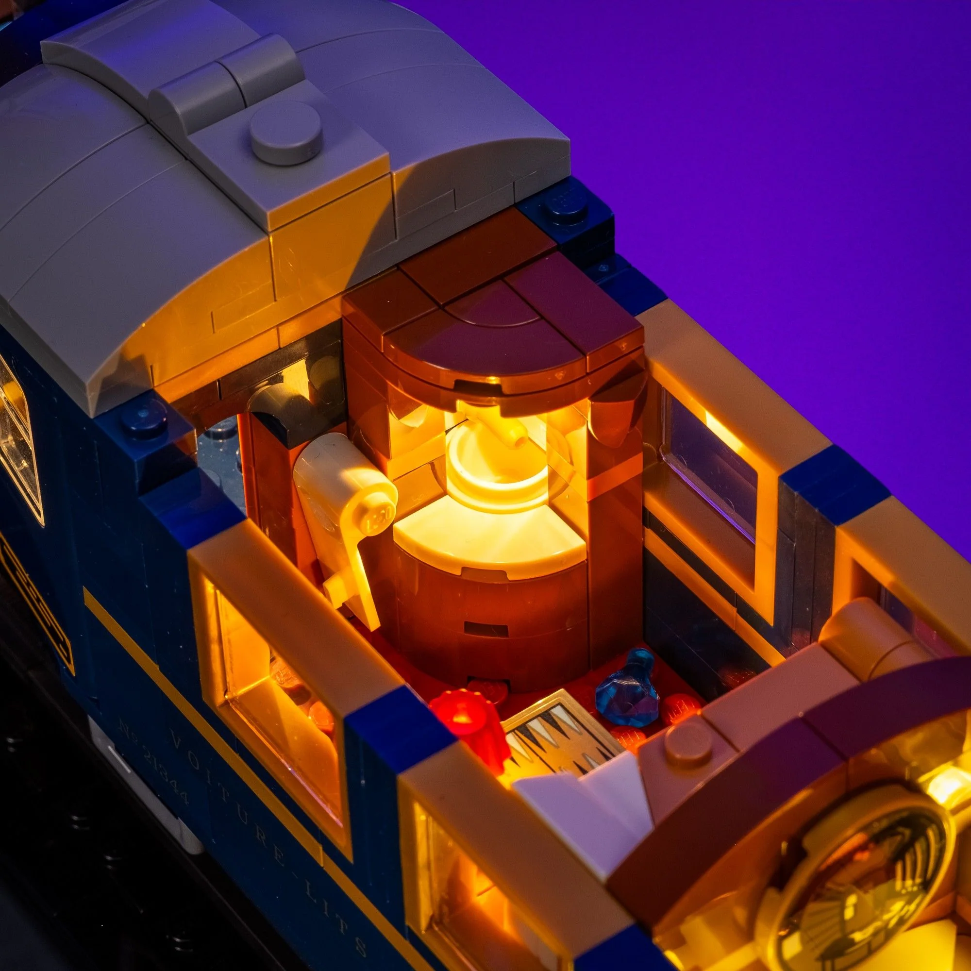 Light Kit for LEGO® The Orient Express Train #21344 - Image 10