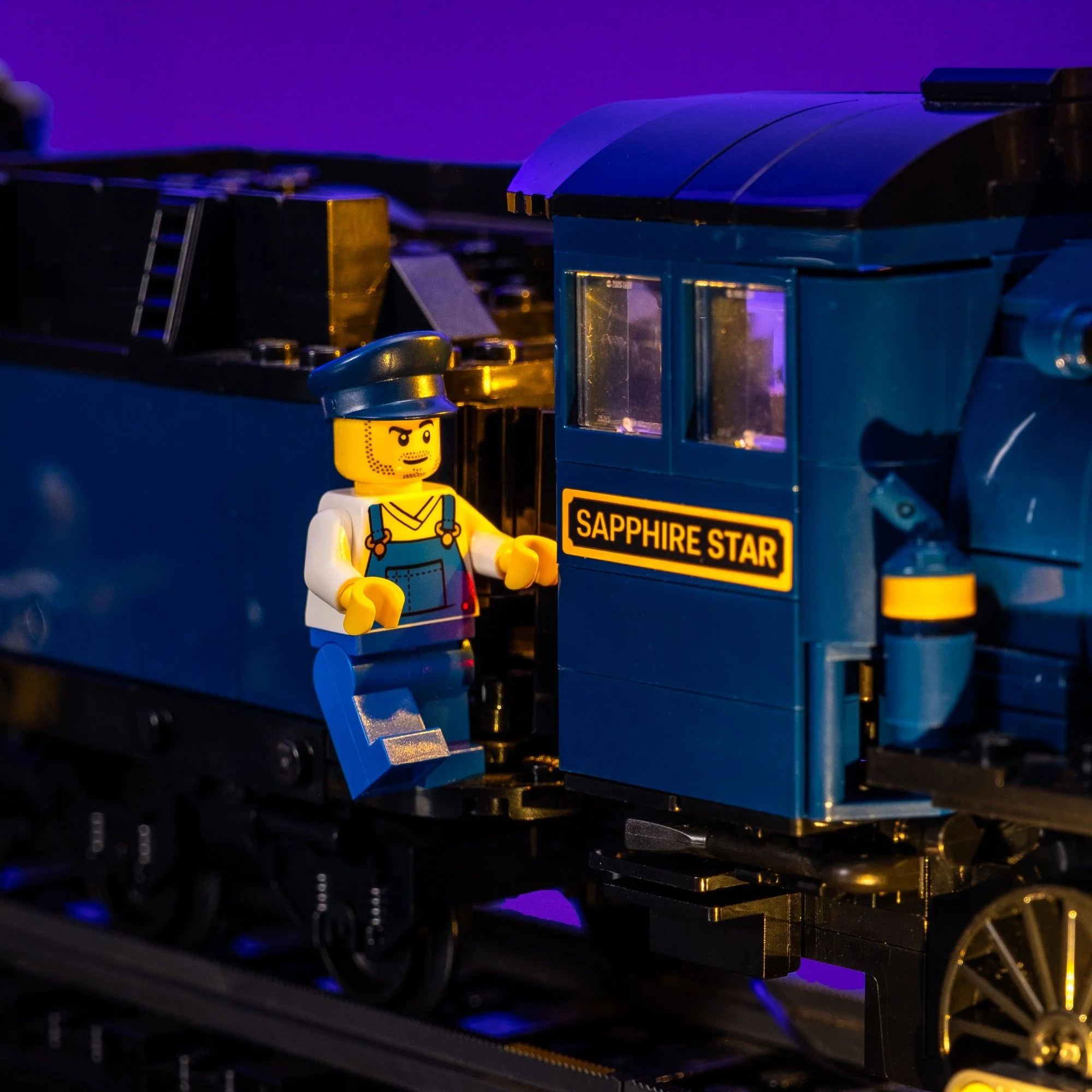 Light Kit for LEGO® The Orient Express Train #21344 - Image 11