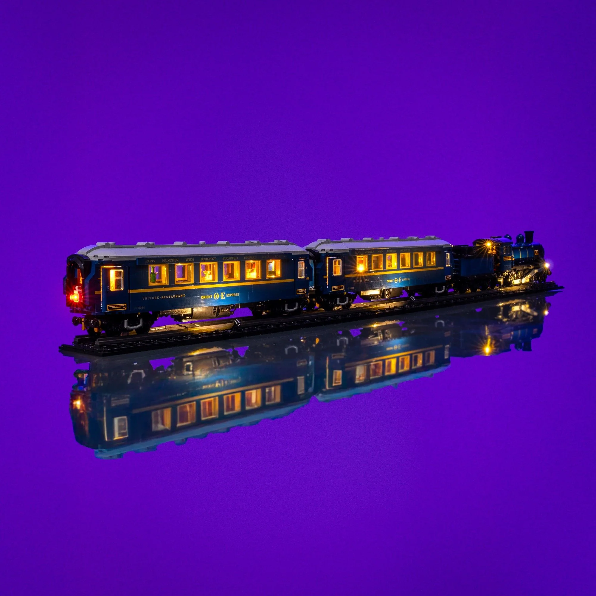 Light Kit for LEGO® The Orient Express Train #21344 - Image 12