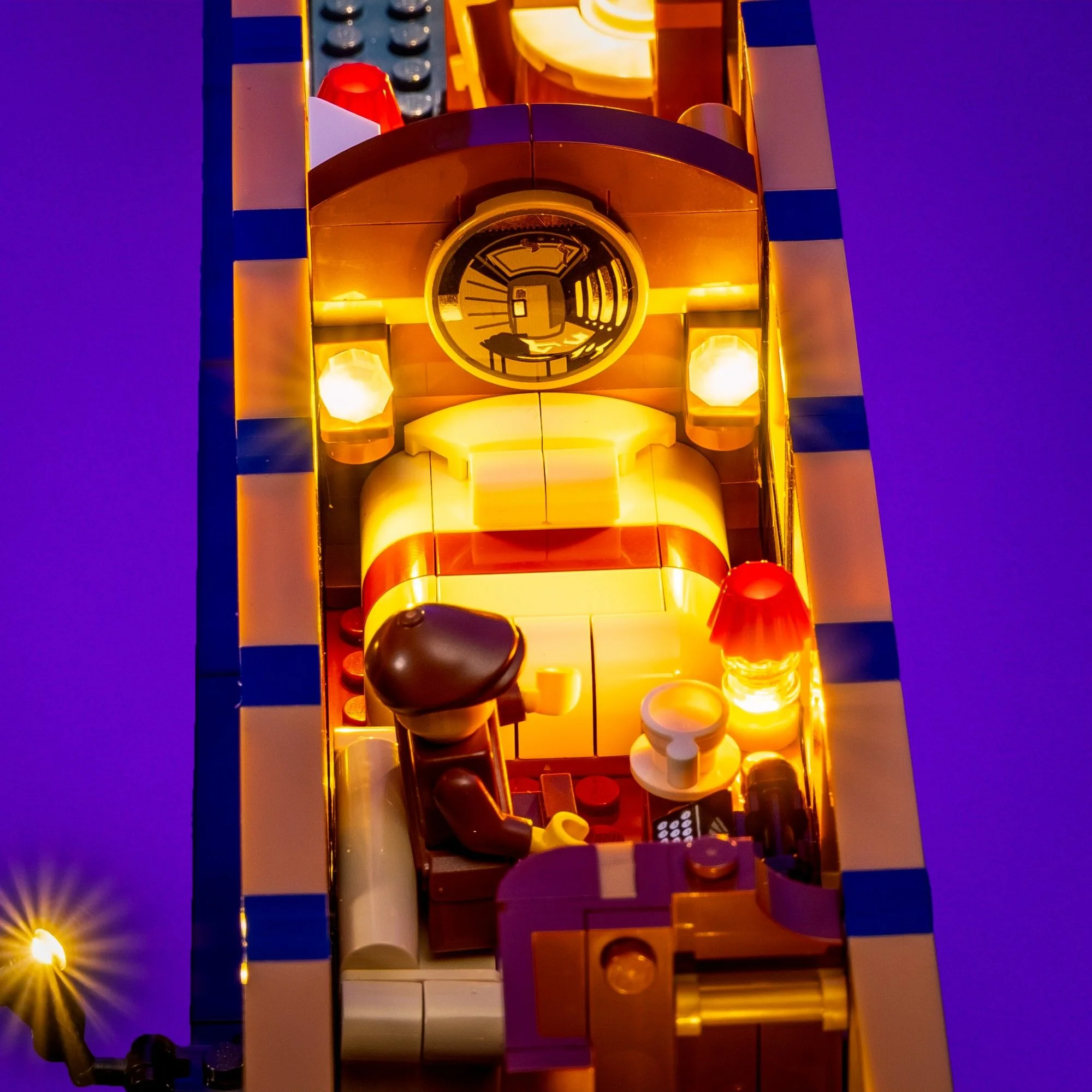 Light Kit for LEGO® The Orient Express Train #21344 - Image 13