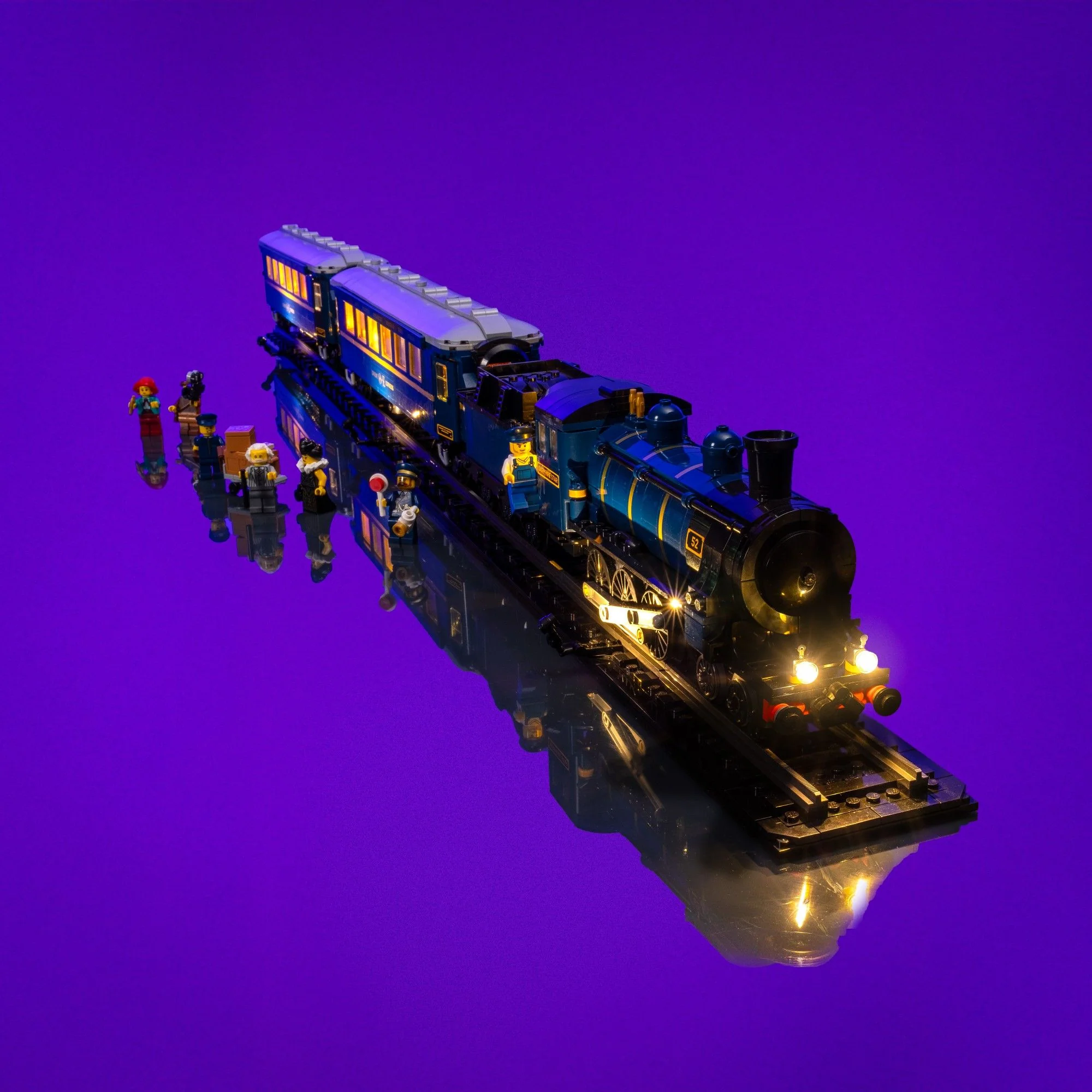 Light Kit for LEGO® The Orient Express Train #21344 - Image 5