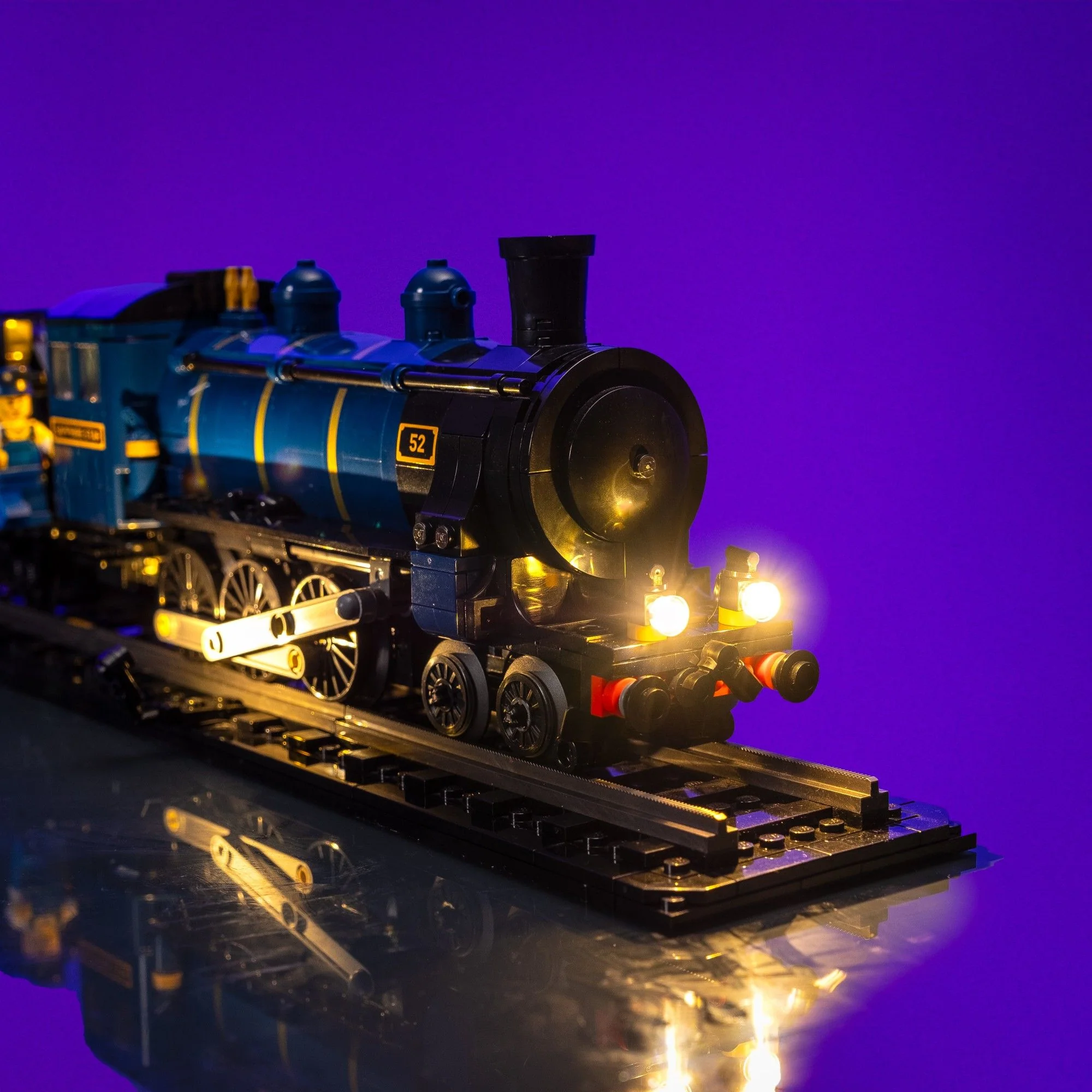 Light Kit for LEGO® The Orient Express Train #21344 - Image 6
