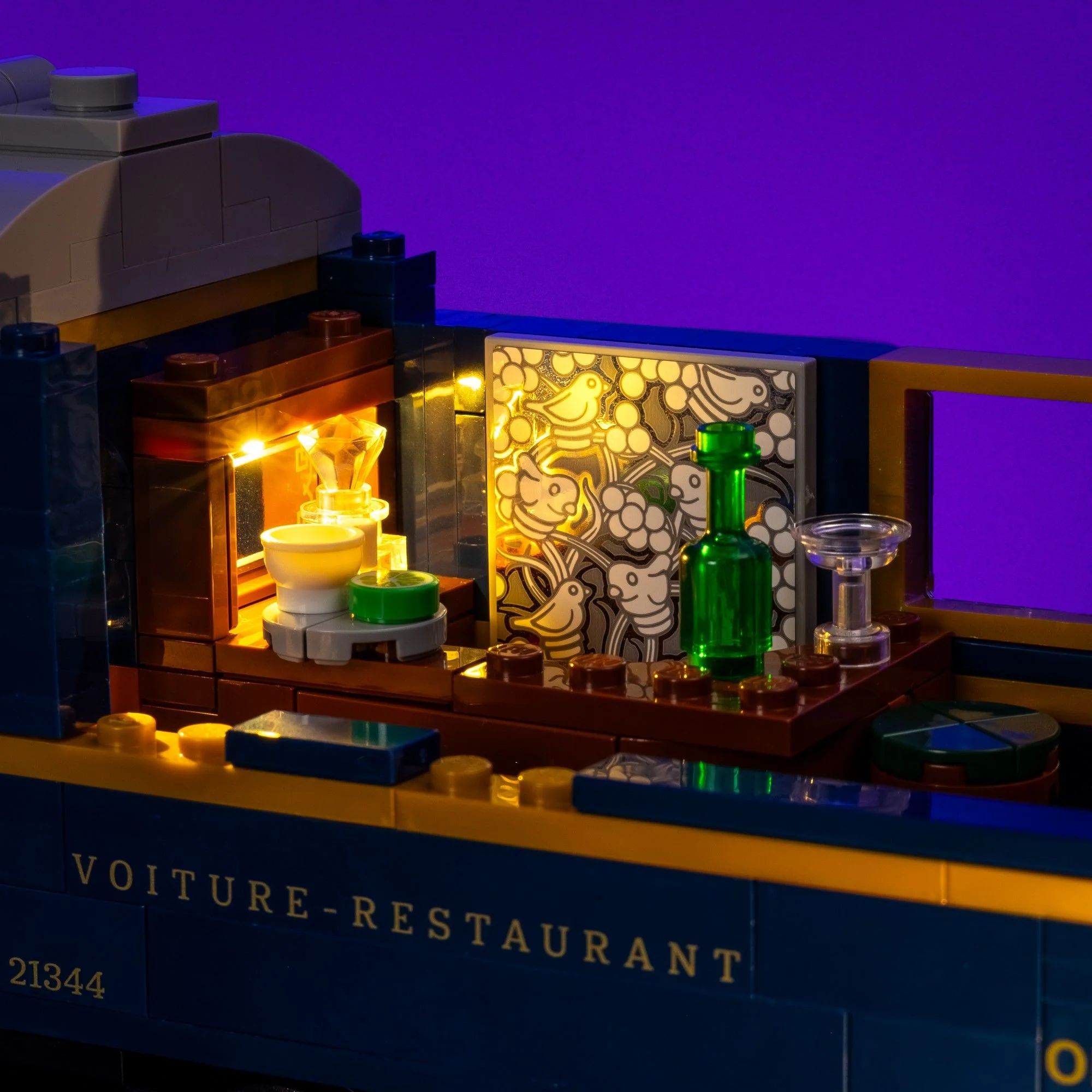 Light Kit for LEGO® The Orient Express Train #21344 - Image 8