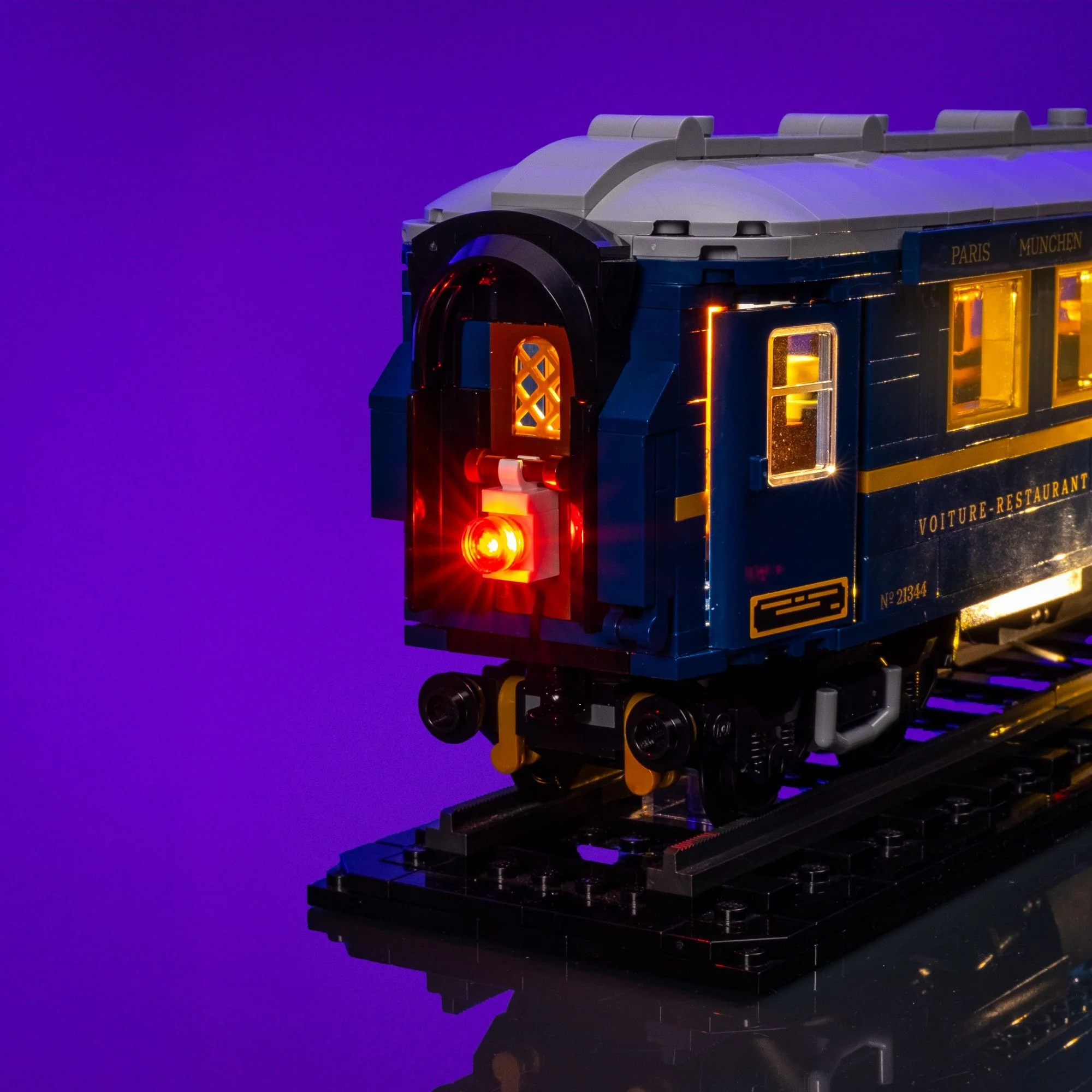 Light Kit for LEGO® The Orient Express Train #21344 - Image 9