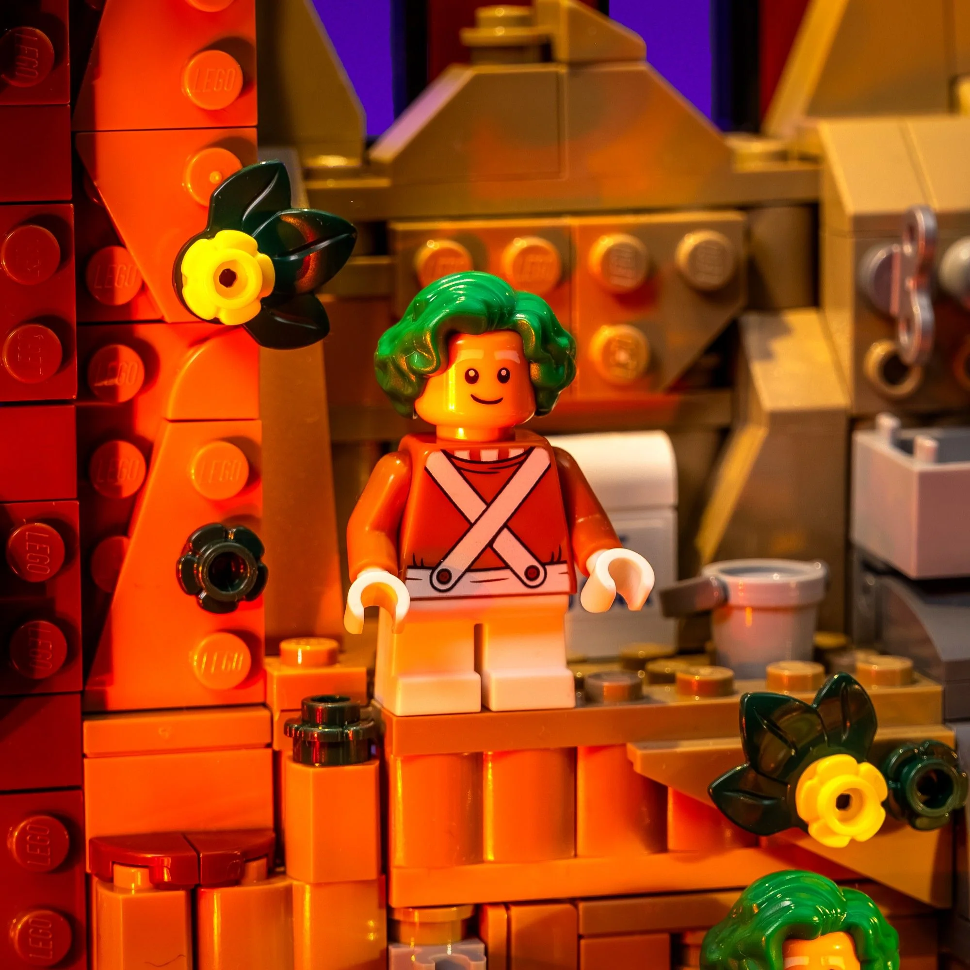 Light Kit for  LEGO® Willy Wonka & The Chocolate Factory #21360 - Image 12