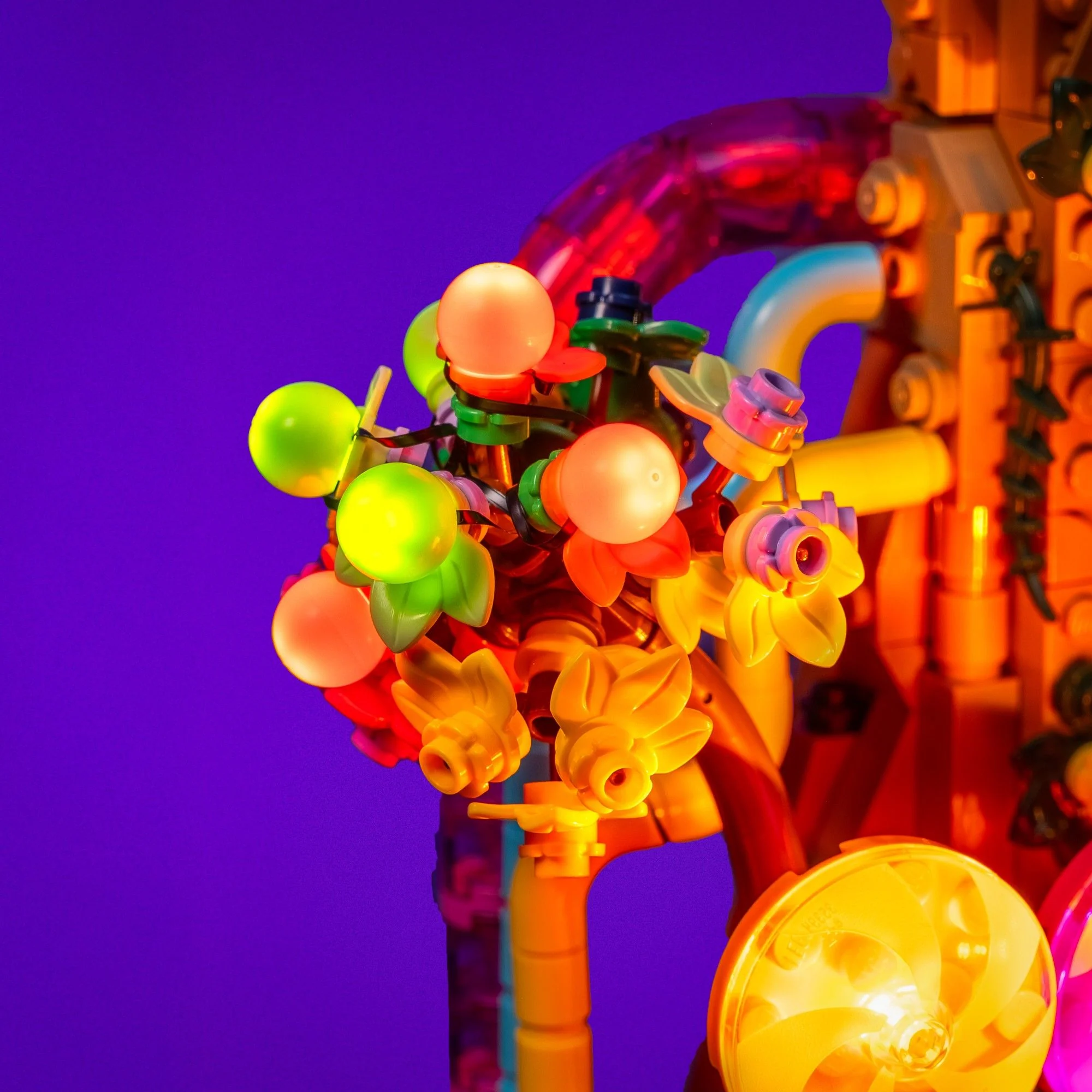 Light Kit for  LEGO® Willy Wonka & The Chocolate Factory #21360 - Image 13