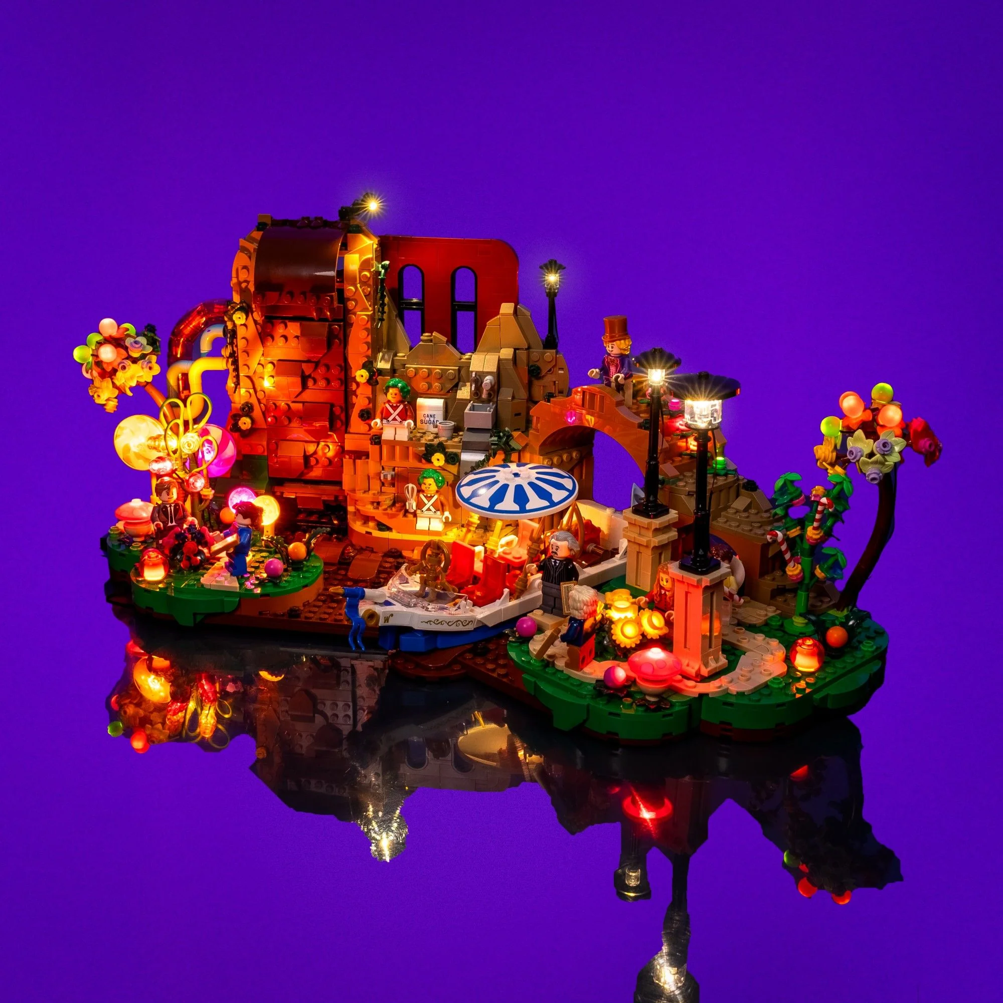 Light Kit for  LEGO® Willy Wonka & The Chocolate Factory #21360 - Image 14
