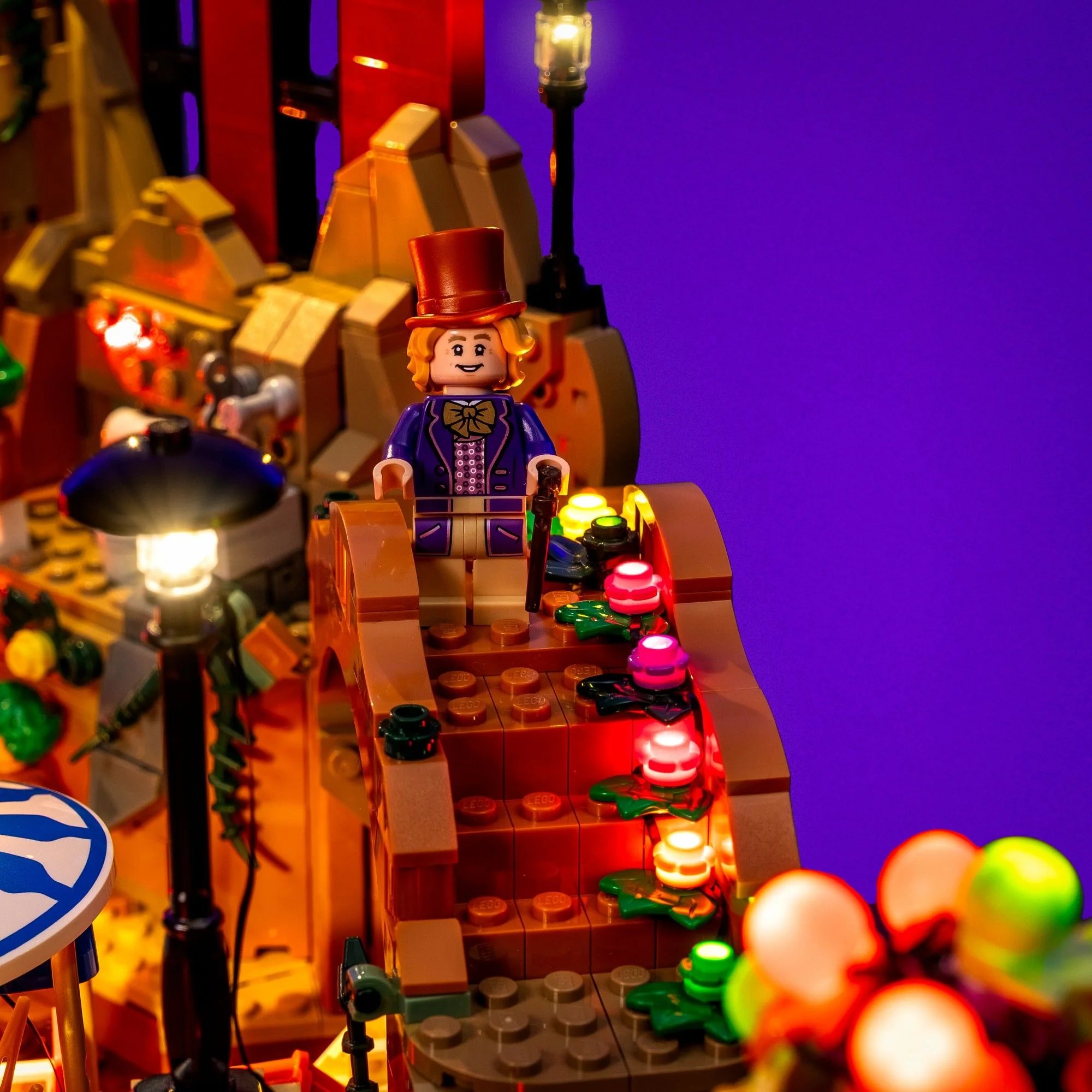 Light Kit for  LEGO® Willy Wonka & The Chocolate Factory #21360 - Image 3