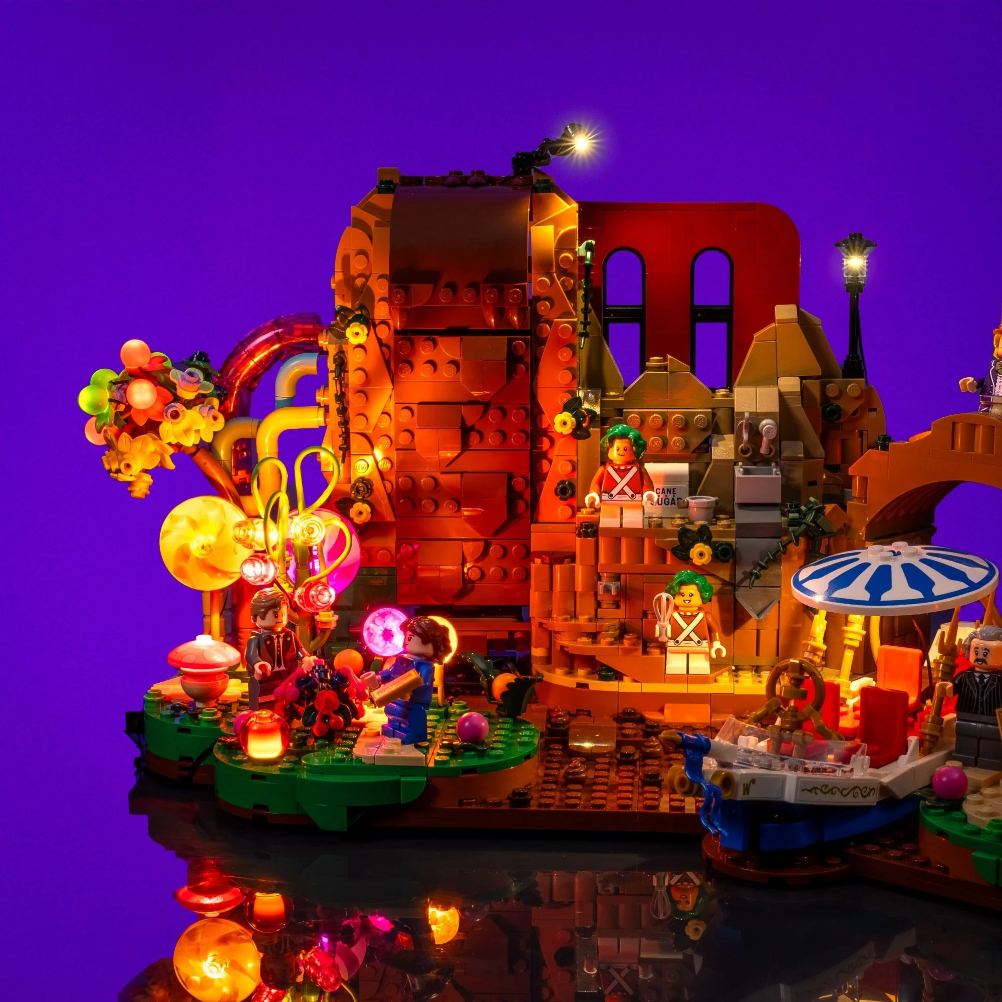Light Kit for  LEGO® Willy Wonka & The Chocolate Factory #21360 - Image 5