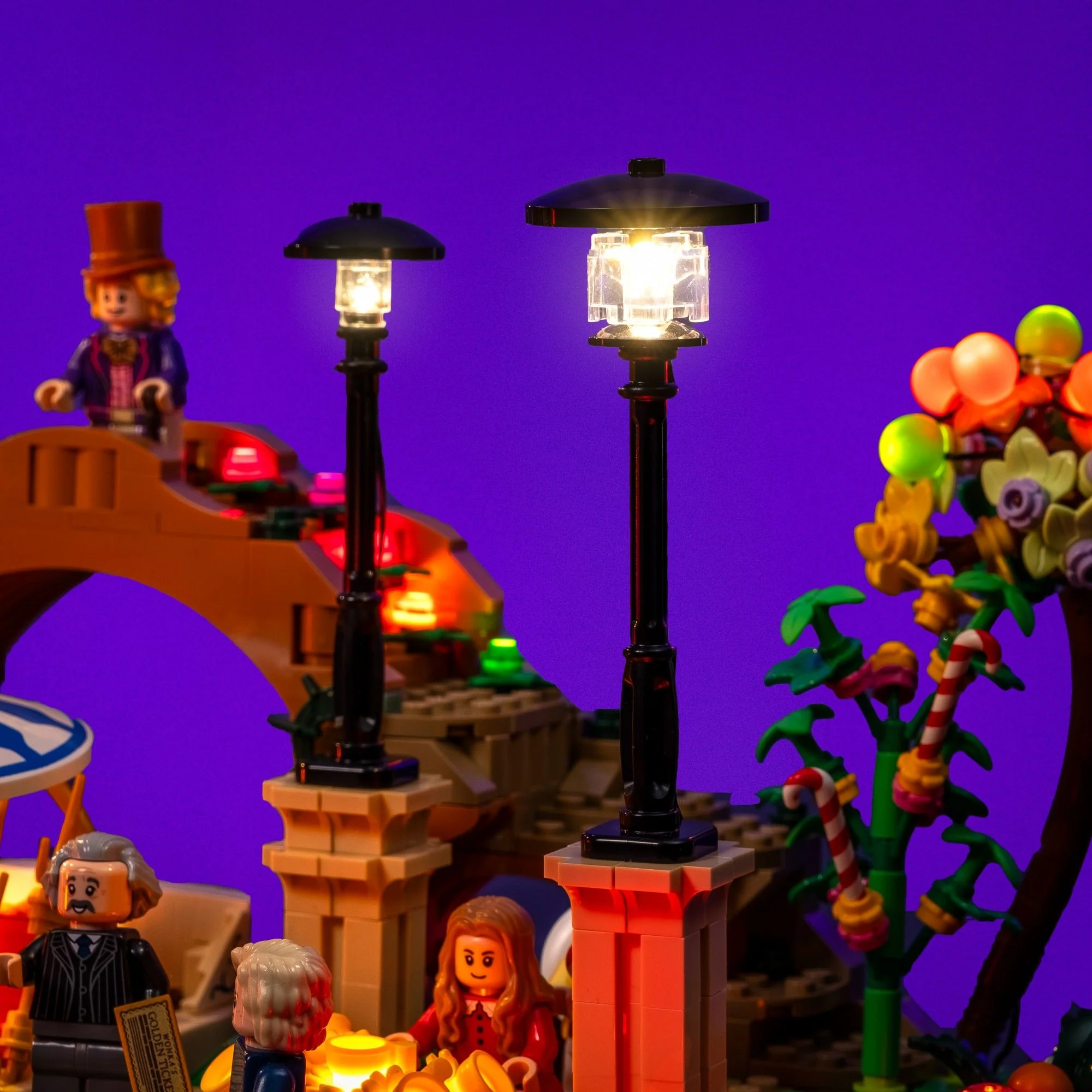 Light Kit for  LEGO® Willy Wonka & The Chocolate Factory #21360 - Image 7